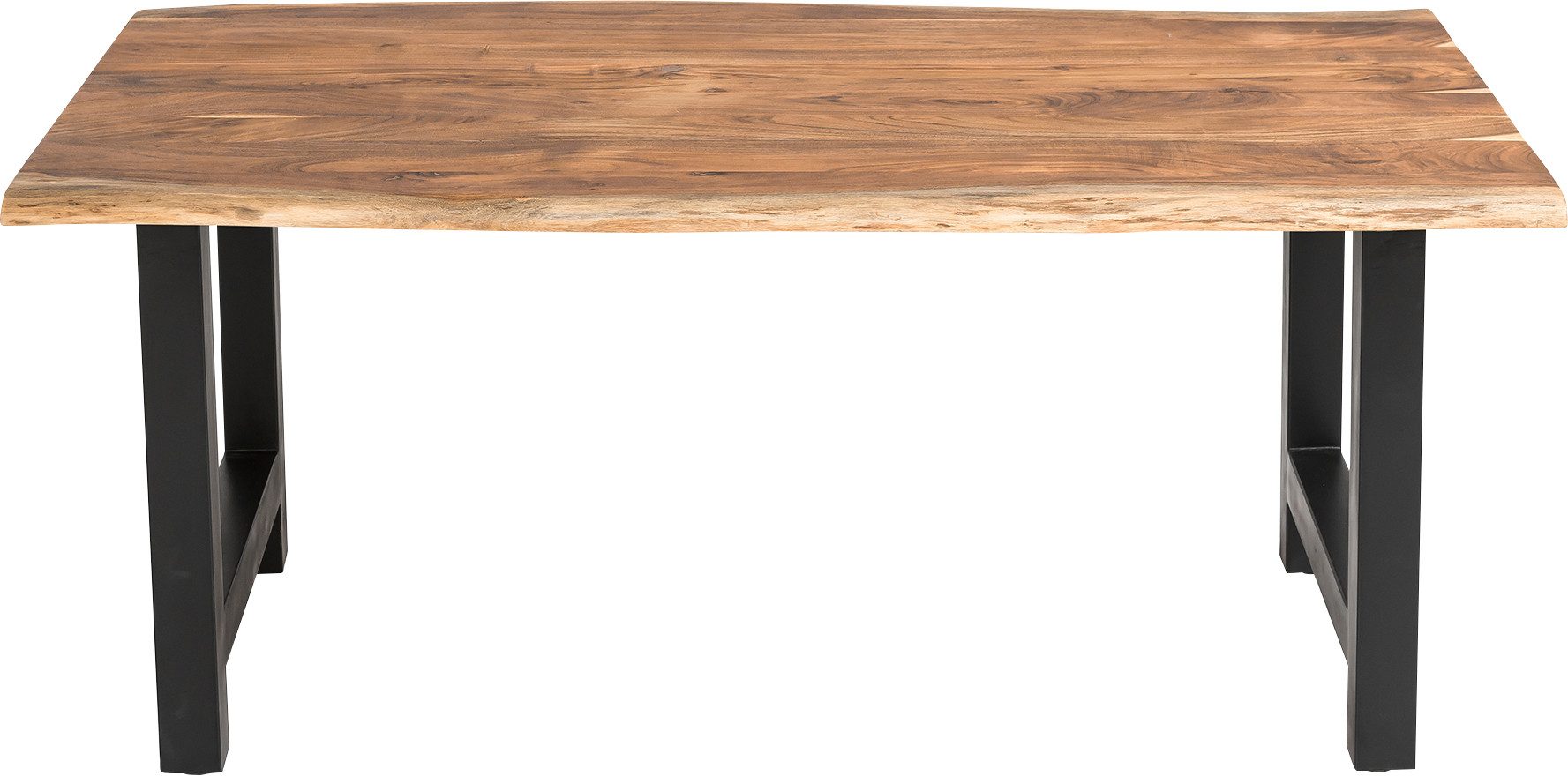 SalesFever Eethoek Massief hout geolied en tweevoudig gewaxt (set, 5-delig)