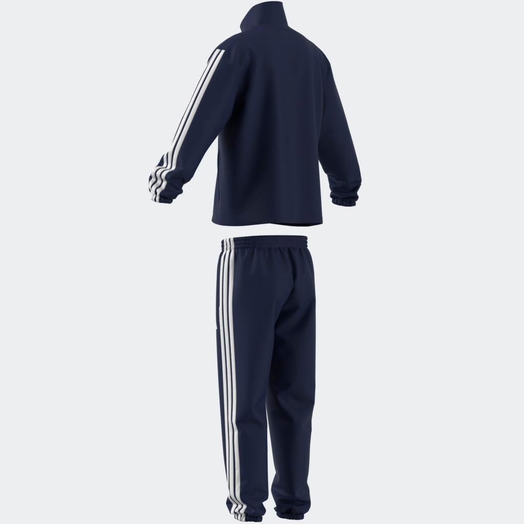 adidas Sportswear Trainingspak M 3S WV TT TS drie-strepen geweven trainingspak (2-delig)