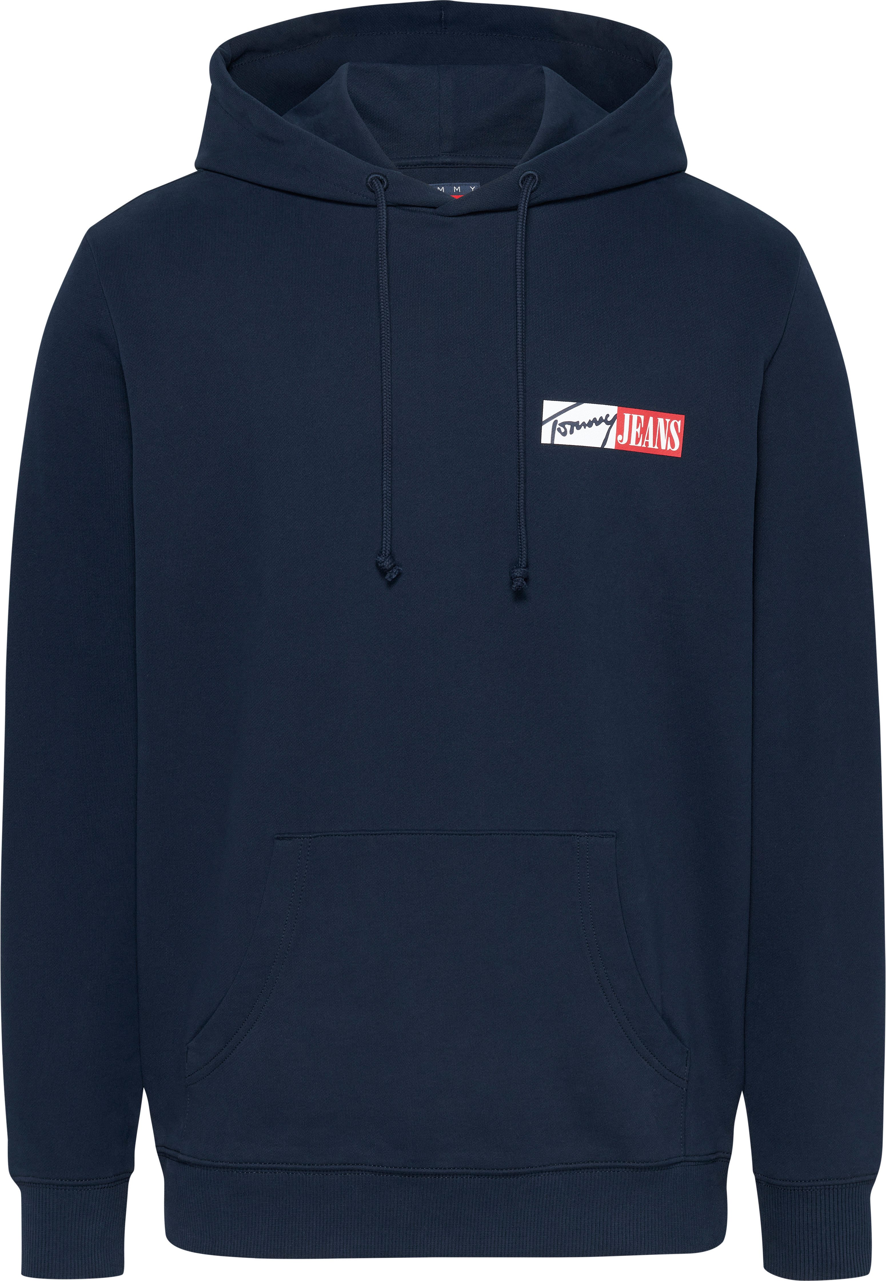 TOMMY JEANS Hoodie TJM REG ENTRY GRAPHIC HOODIE EXT