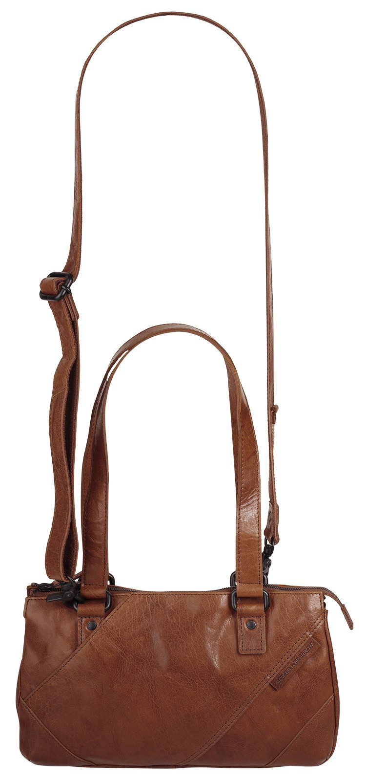 Spikes & Sparrow Tas echt leder