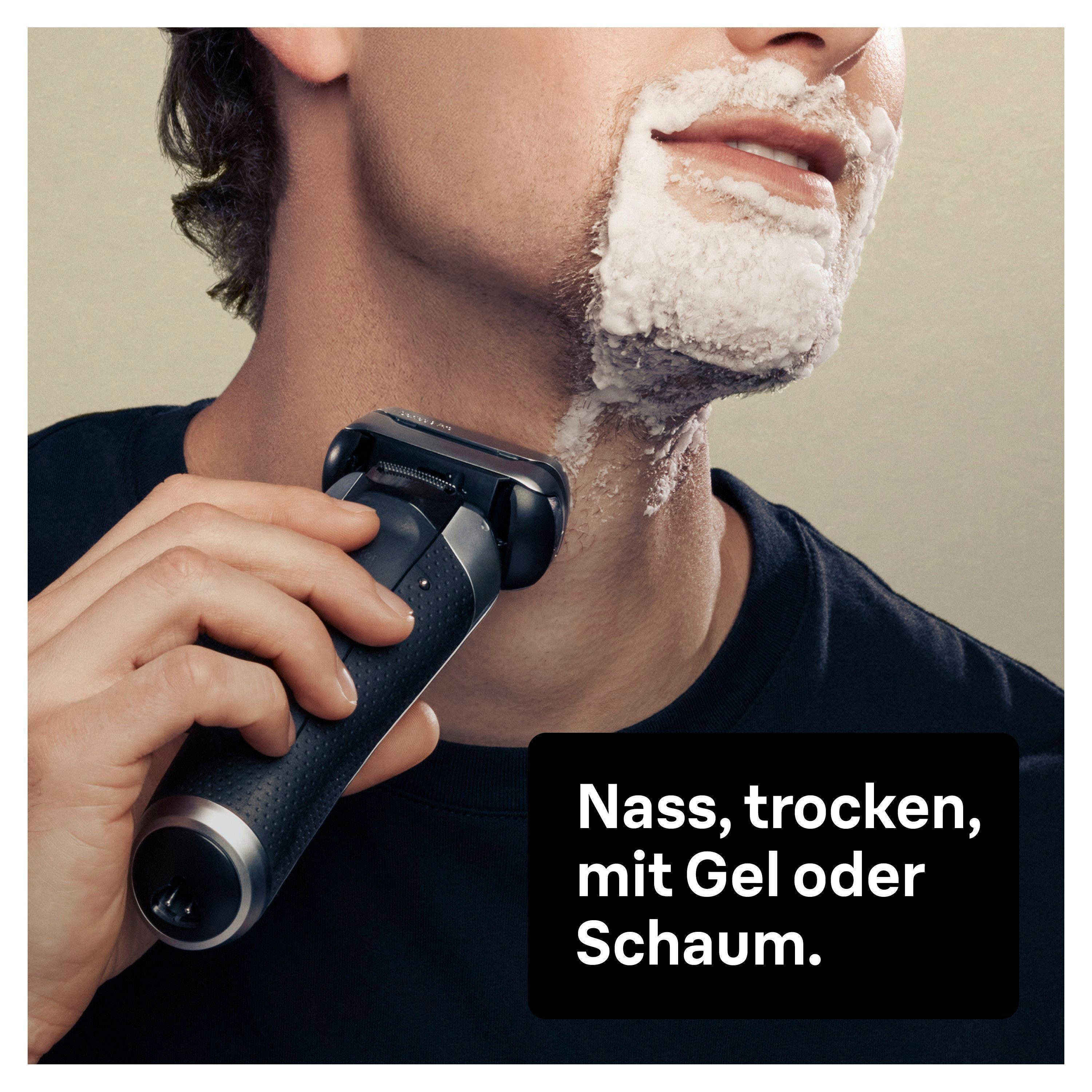 Braun Elektrisch scheerapparaat Series 9 Pro 9466cc Wet&Dry, 4+1 scheerkop
