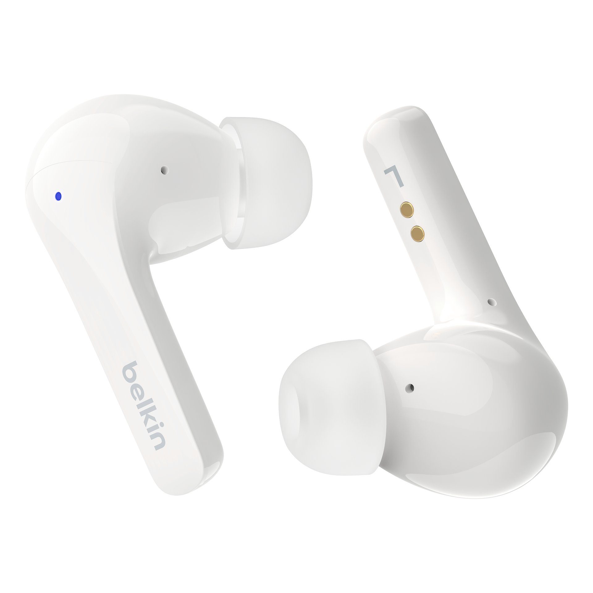 Belkin Draadloze in-ear hoofdtelefoon SOUNDFORM Motion True Wireless koptelefoon