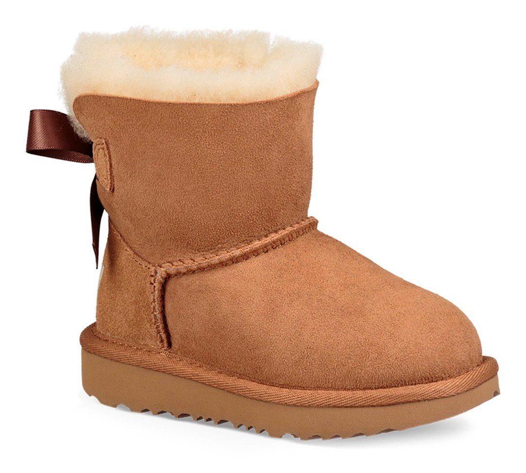 UGG Winterlaarzen T MINI BAILEY BOW II met een warme voering