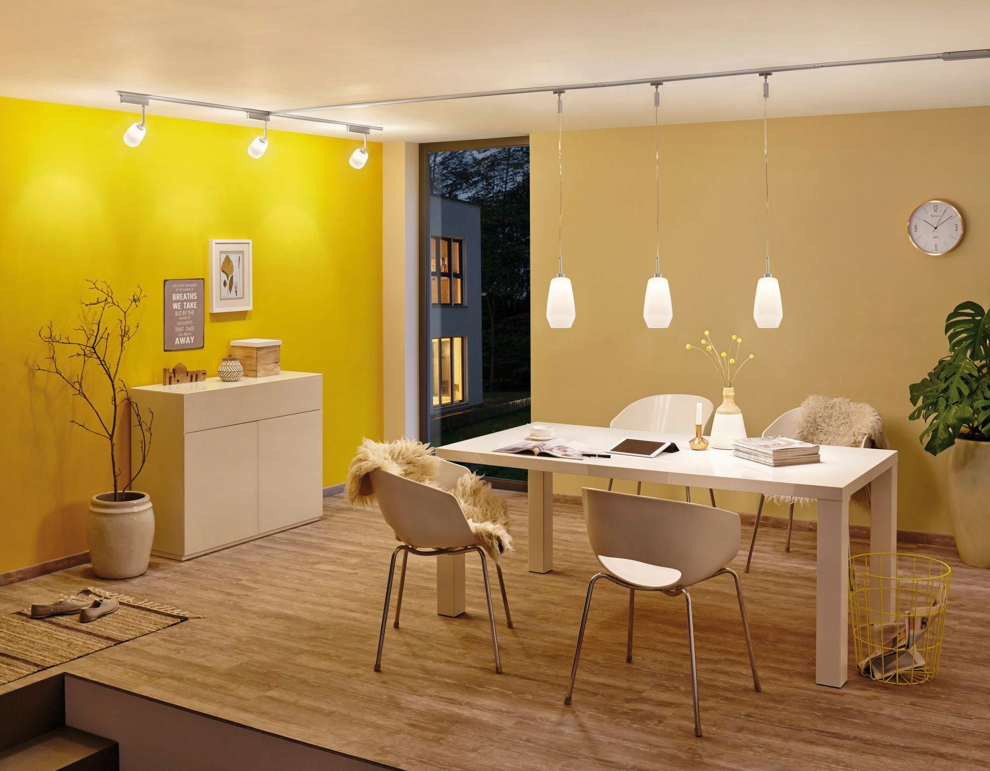 Paulmann Railsysteem-lampen Urail (1-delig)