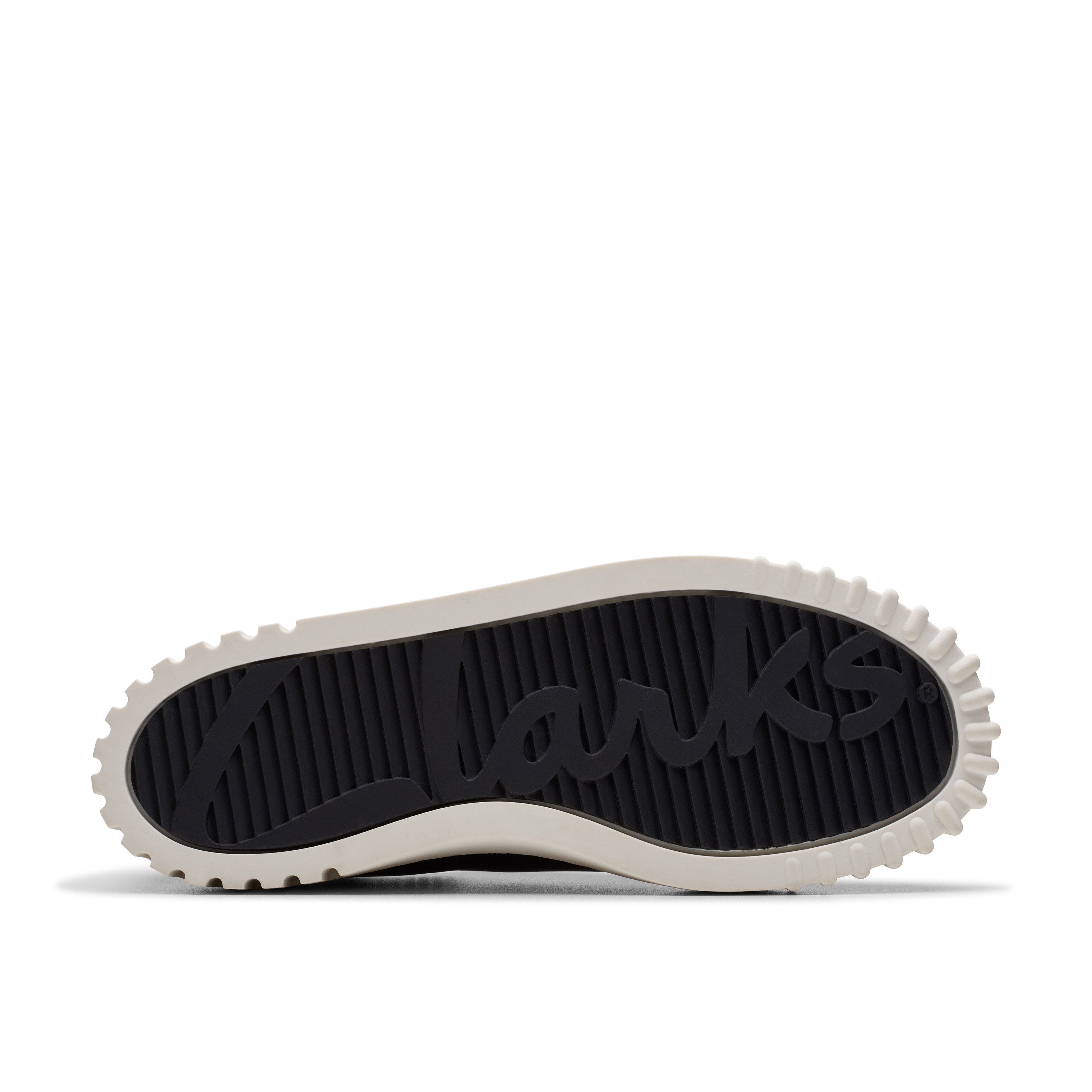 Clarks Veterschoenen Mayhill Walk , sneaker, plateausneaker met modieuze loopzool