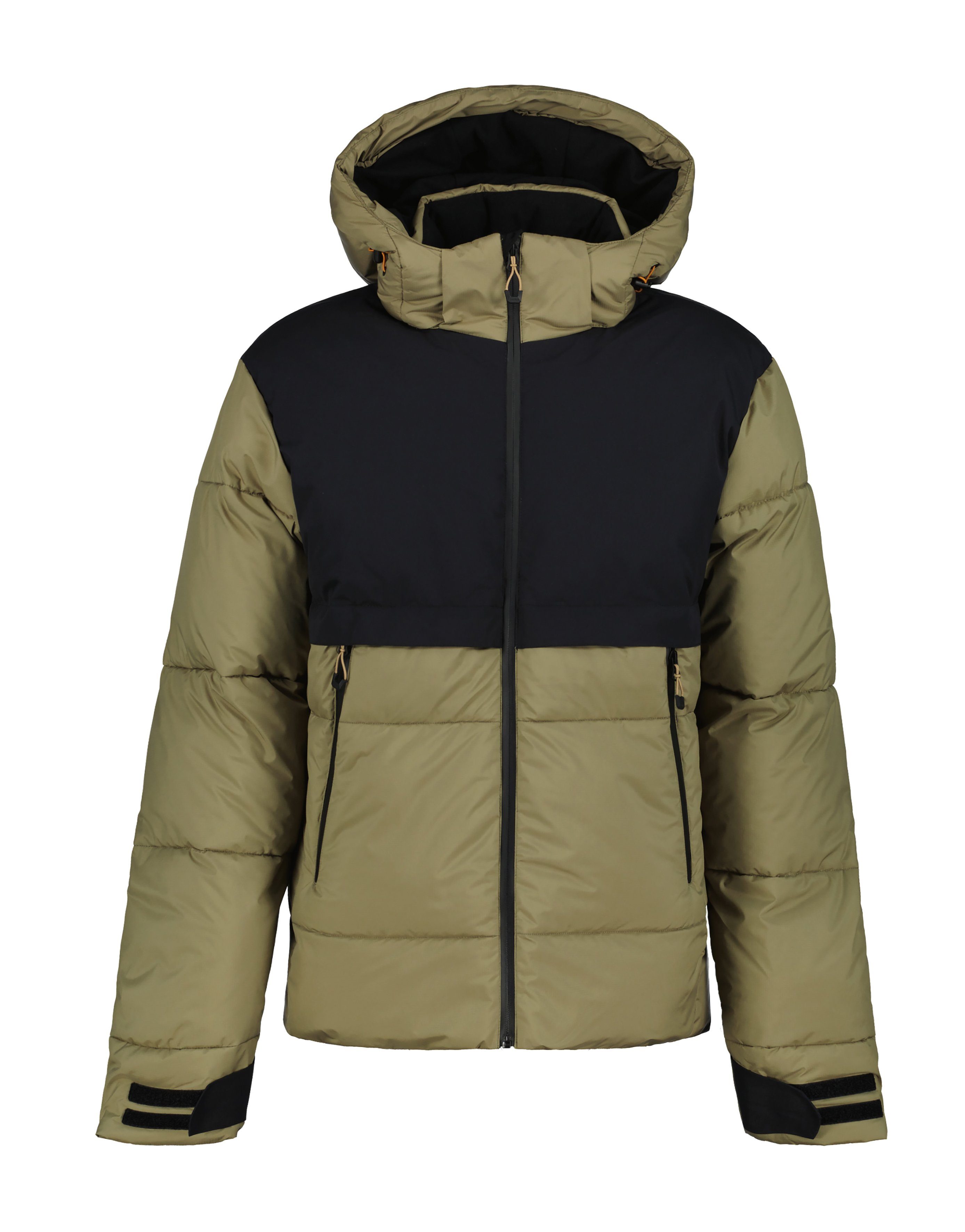 Icepeak Functioneel jack ICEPEAK BRISTOL met subtiele logopatch op de bovenarm heren trainingsjacks maat 58 groen