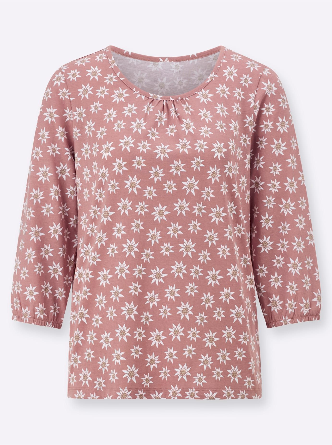 Classic Basics Shirt met 3 4 mouwen Shirt met 3 4-mouwen (1-delig)