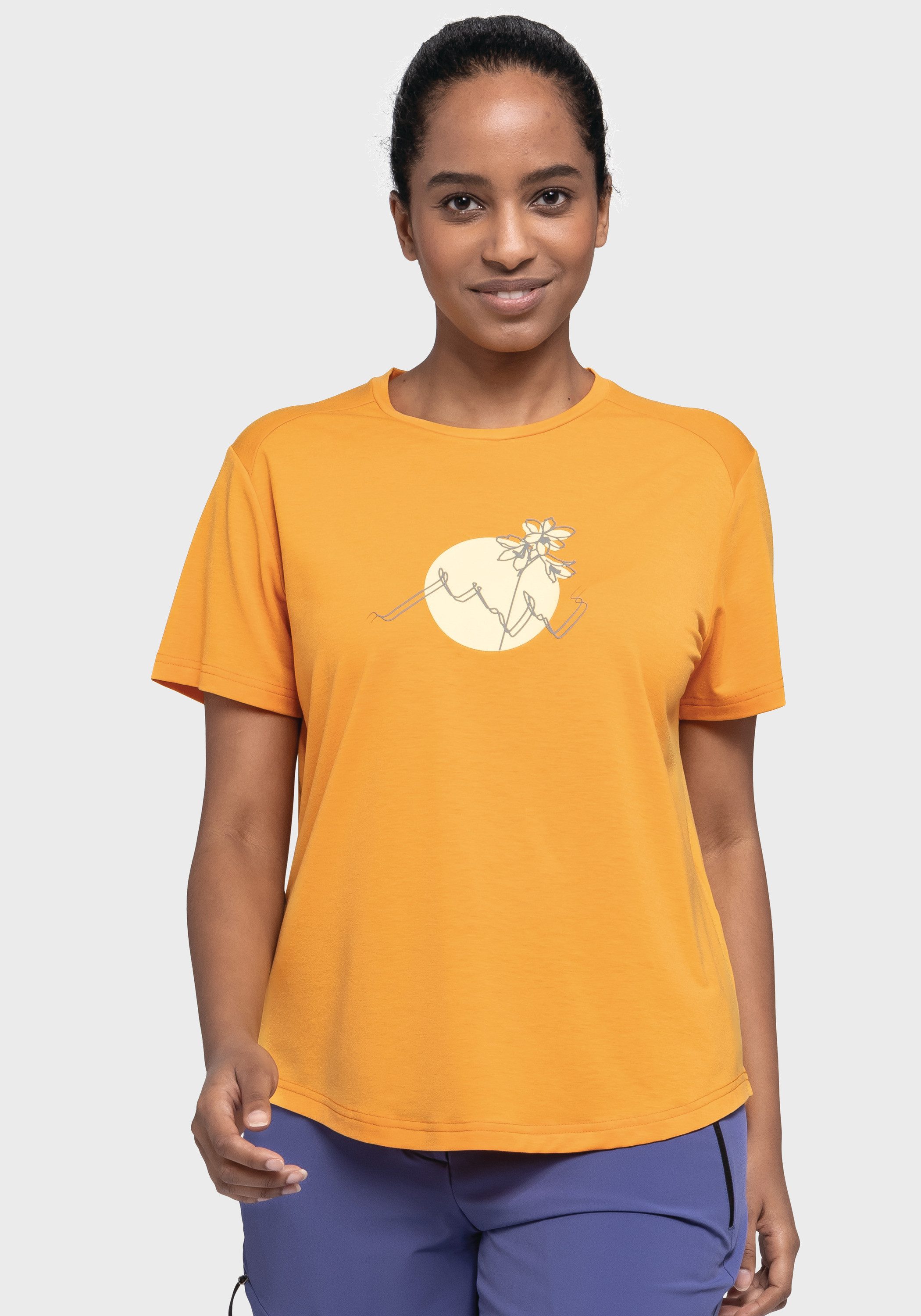 Schöffel Functioneel shirt T Shirt Haberspitz L