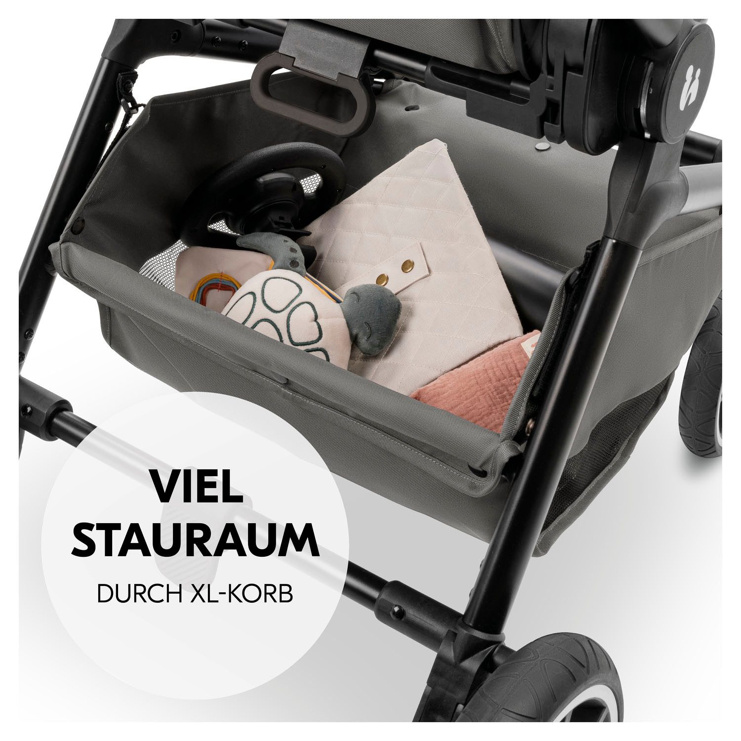 Hauck Combi-kinderwagen Move N Care Set belasting tot 22 kg (set)