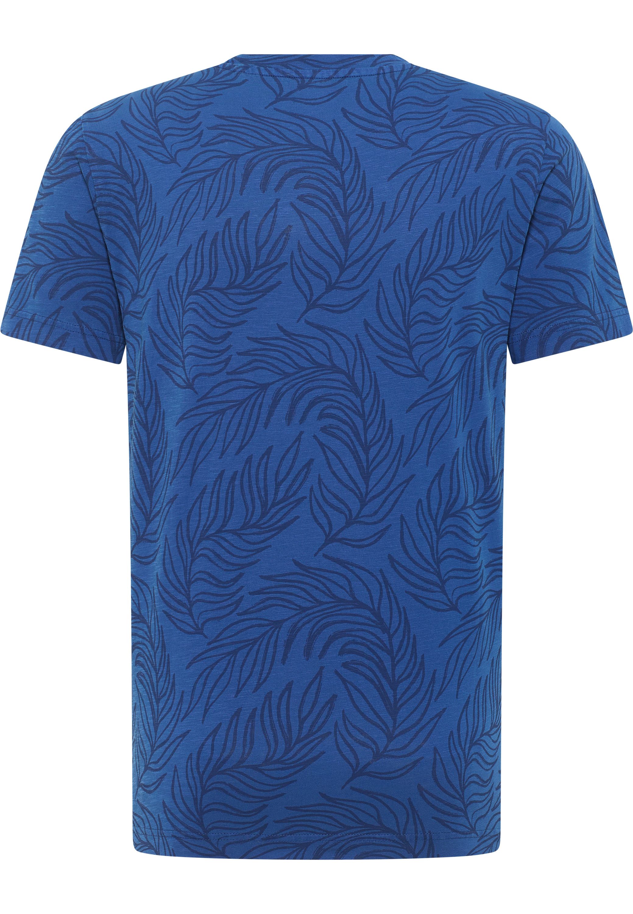 MUSTANG Shirt met korte mouwen Heren stijl Austin