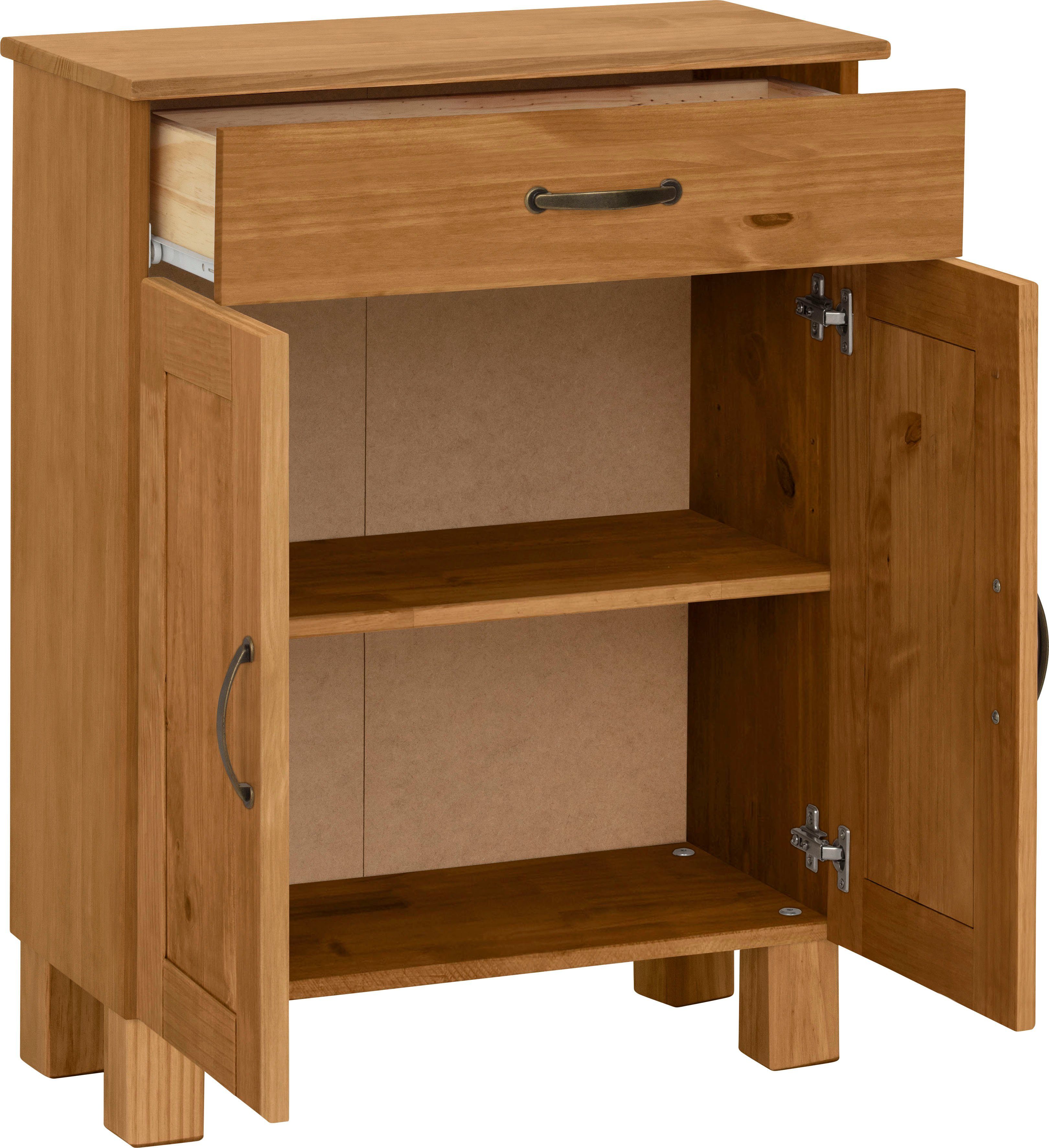 Home affaire Onderkast Rodby Massief, FSC®-gecertificeerd hout, breedte 60 cm, hoogte 80 cm