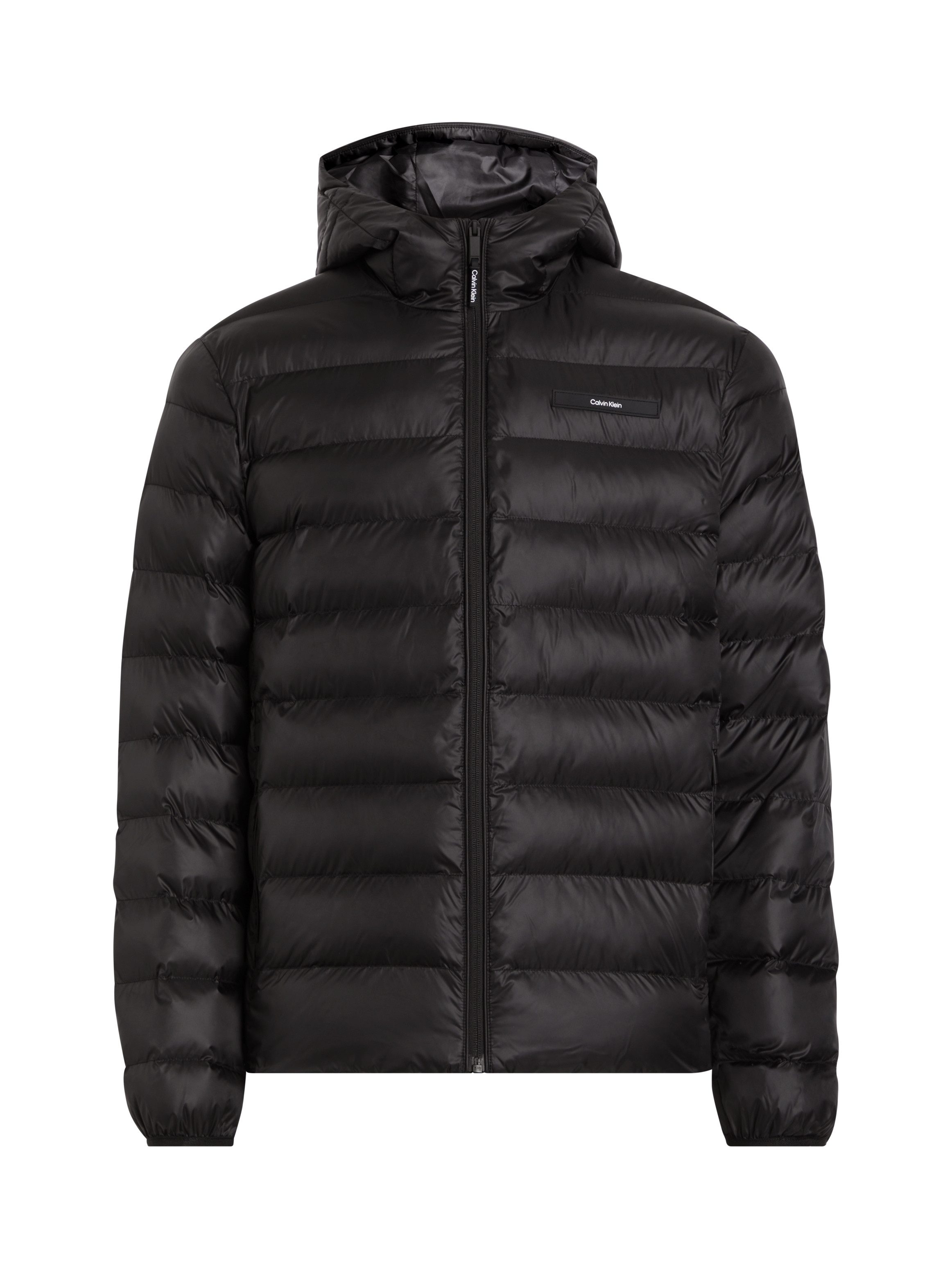 Calvin Klein Outdoorjack RECYCLED HOODED PUFFER JACKET