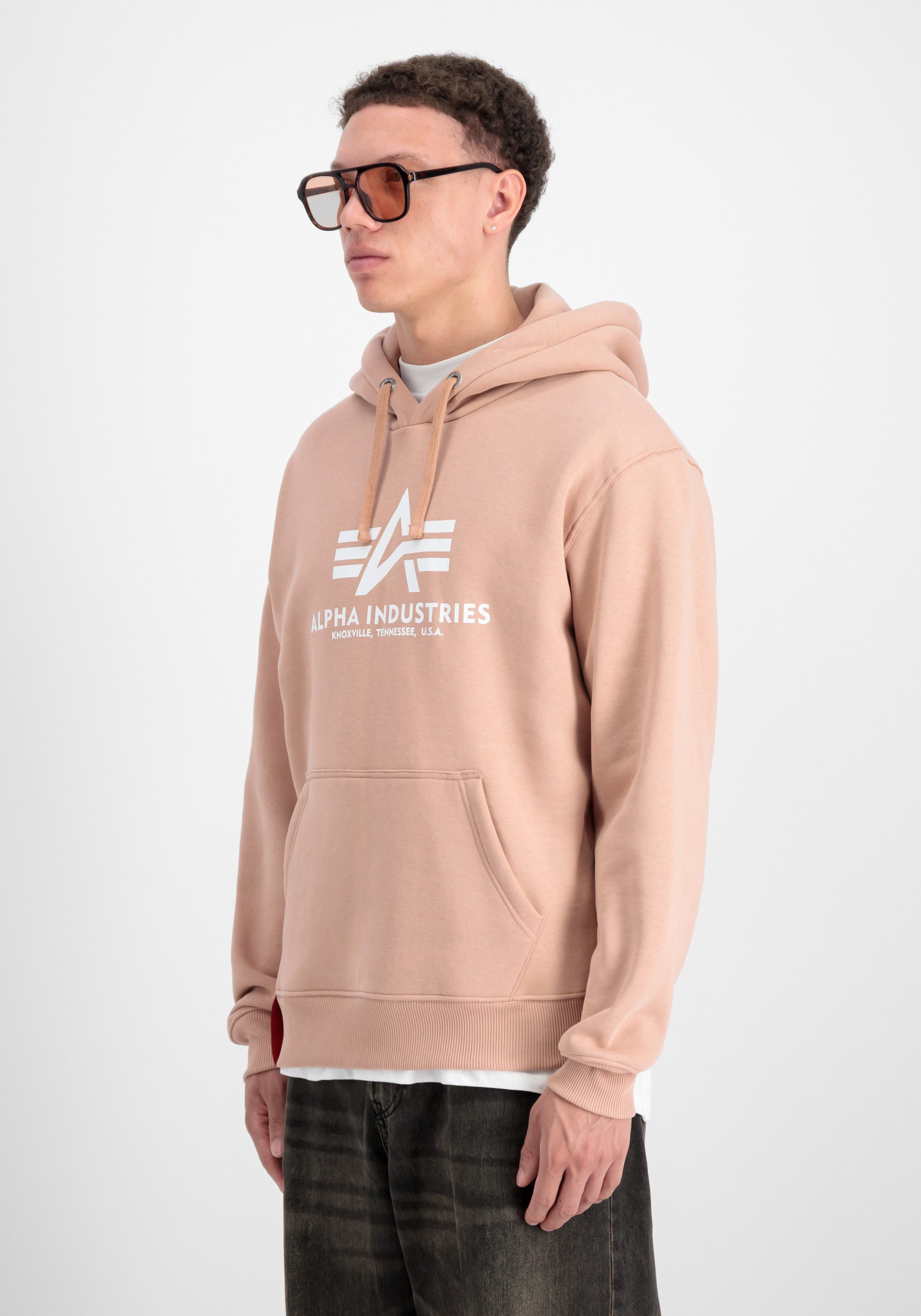 Alpha Industries Hoodie Alpha Industries Mannen - Hoodies Basic hoodie
