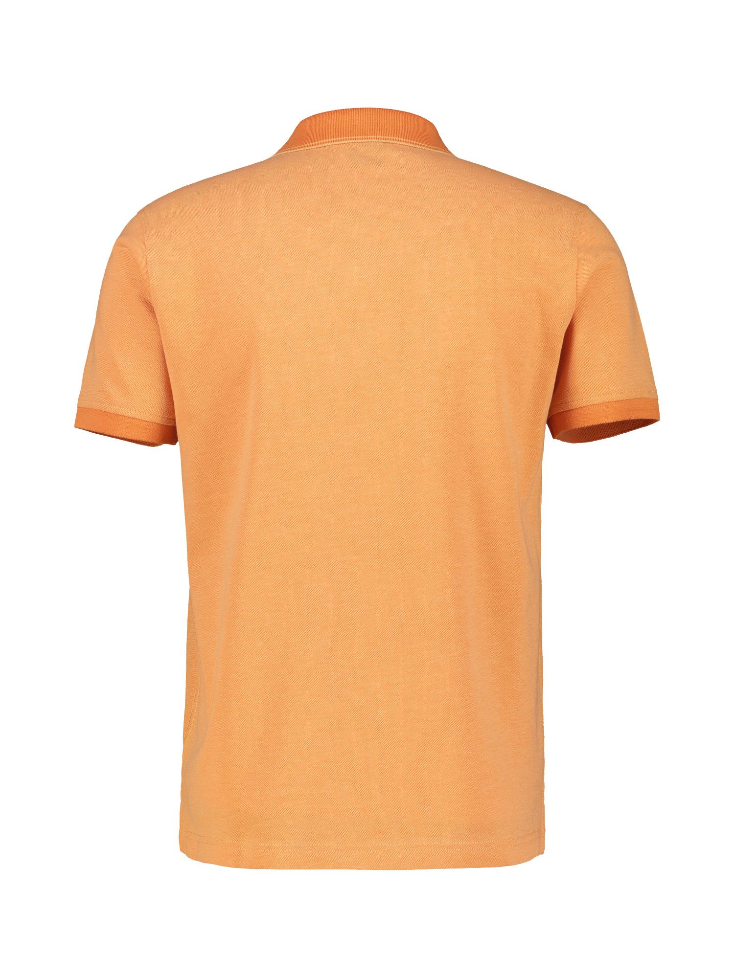 Lerros Poloshirt LERROS poloshirt in melange-look