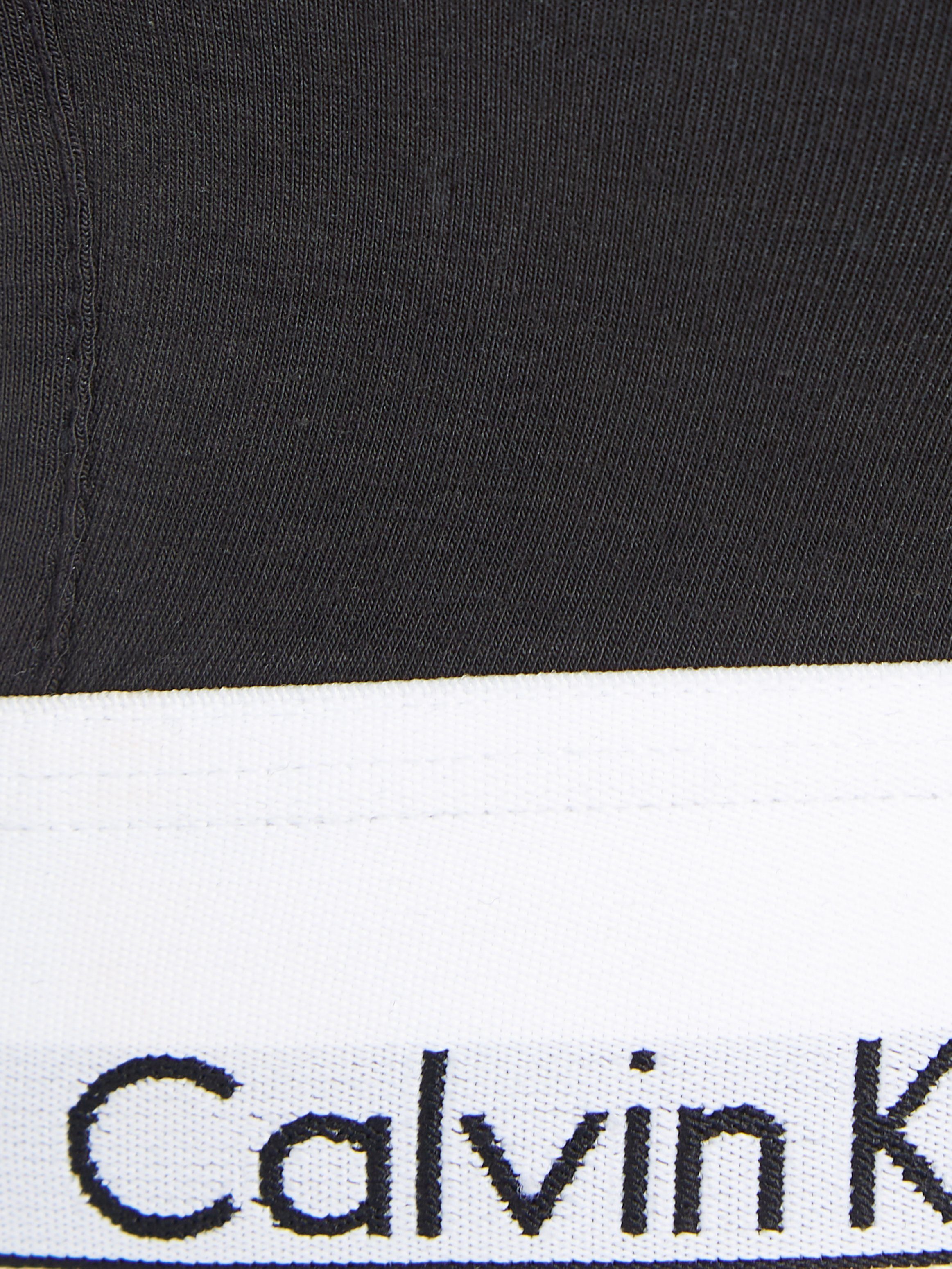 Calvin Klein Bralette met een logo-opschrift