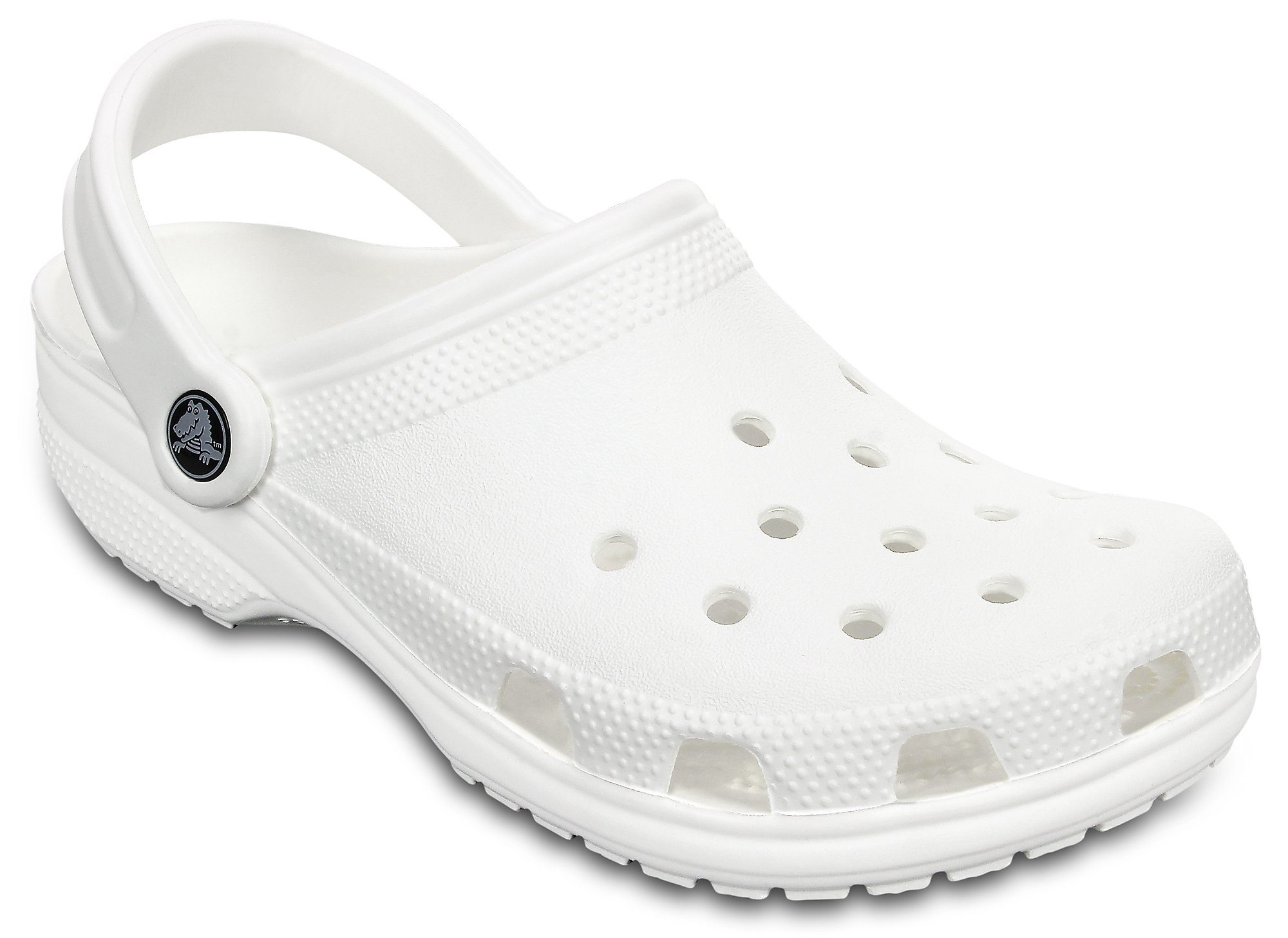 Crocs Klompen Unisex White Classic