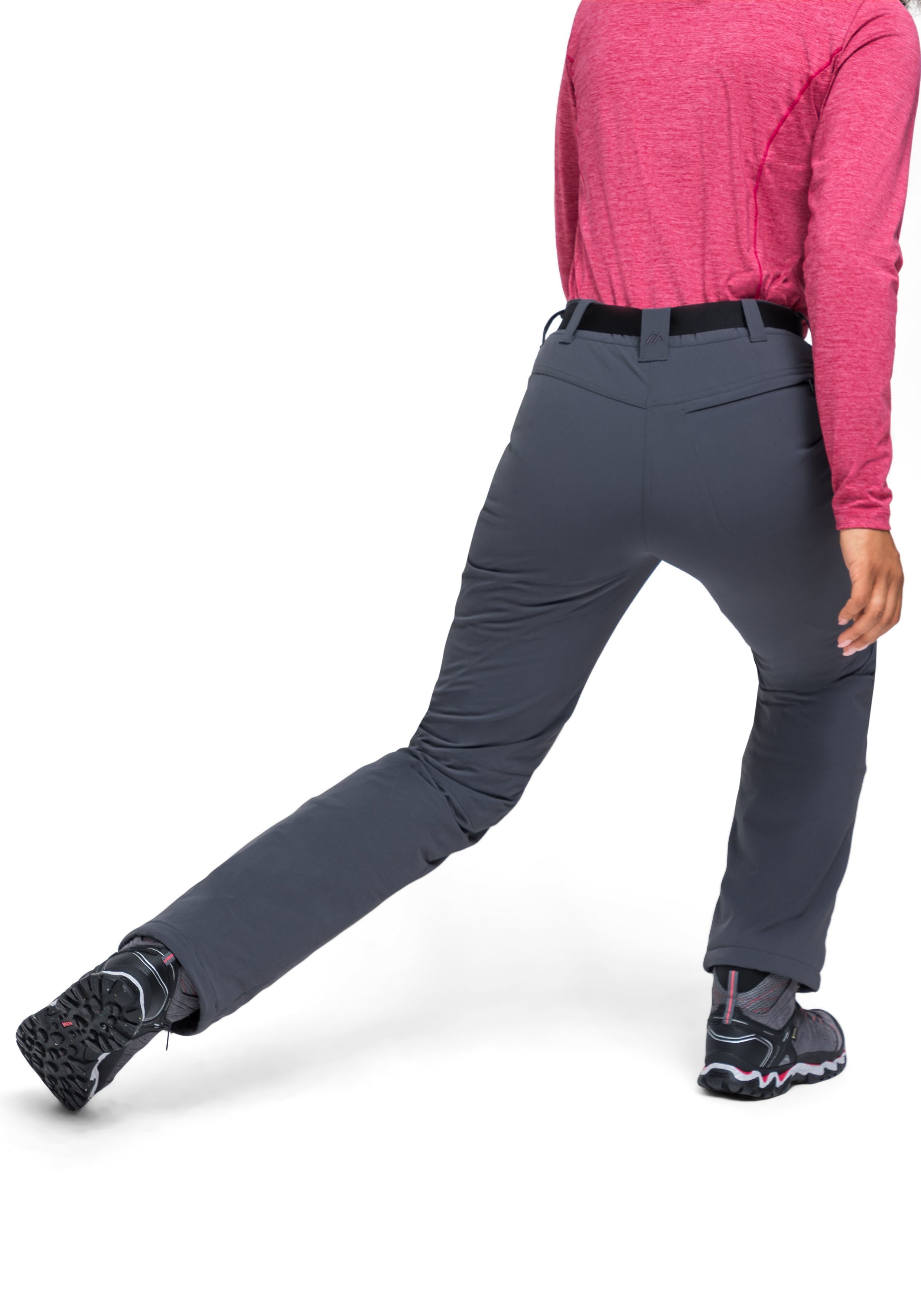 Maier Sports Functionele broek Rechberg Therm Gewatteerde winter outdoorbroek, elastisch