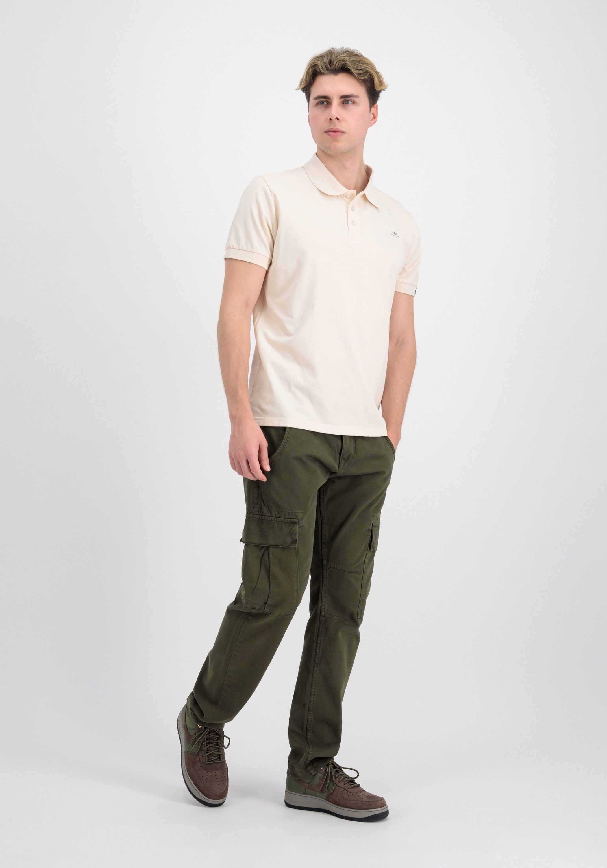 Alpha Industries Poloshirt Alpha Industries Men - Polo Shirts X-Fit Polo