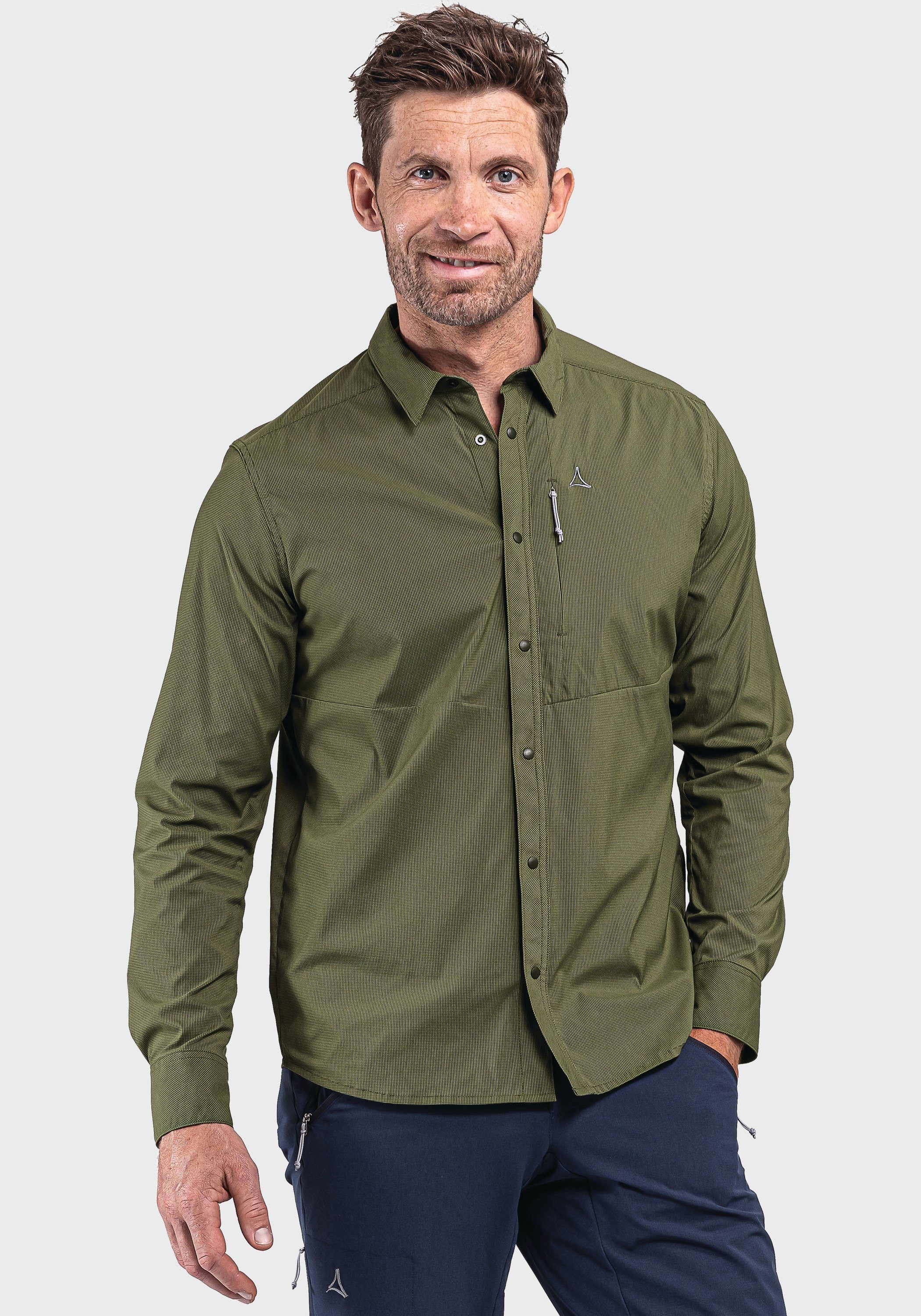 Schöffel Outdooroverhemd Shirt Haidwand M