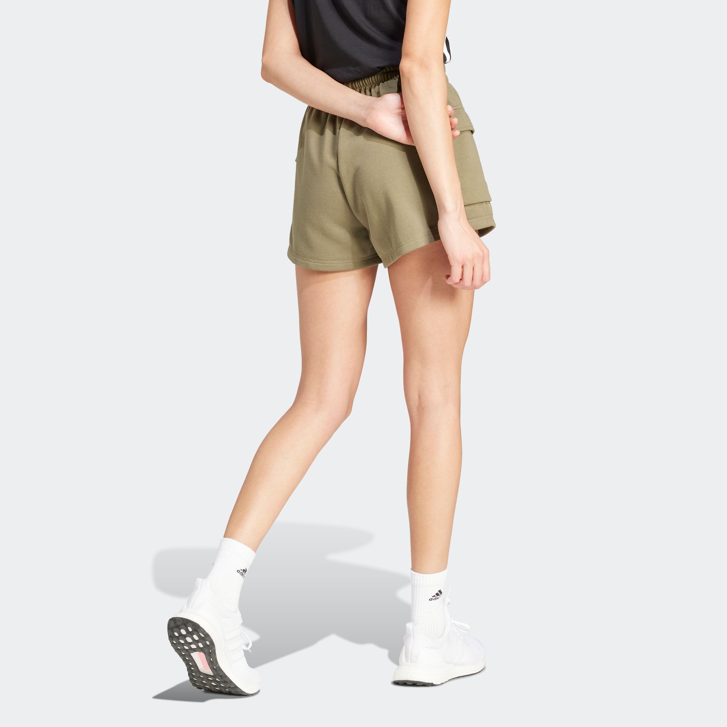 adidas Sportswear Short W SL FT SHO (1-delig)