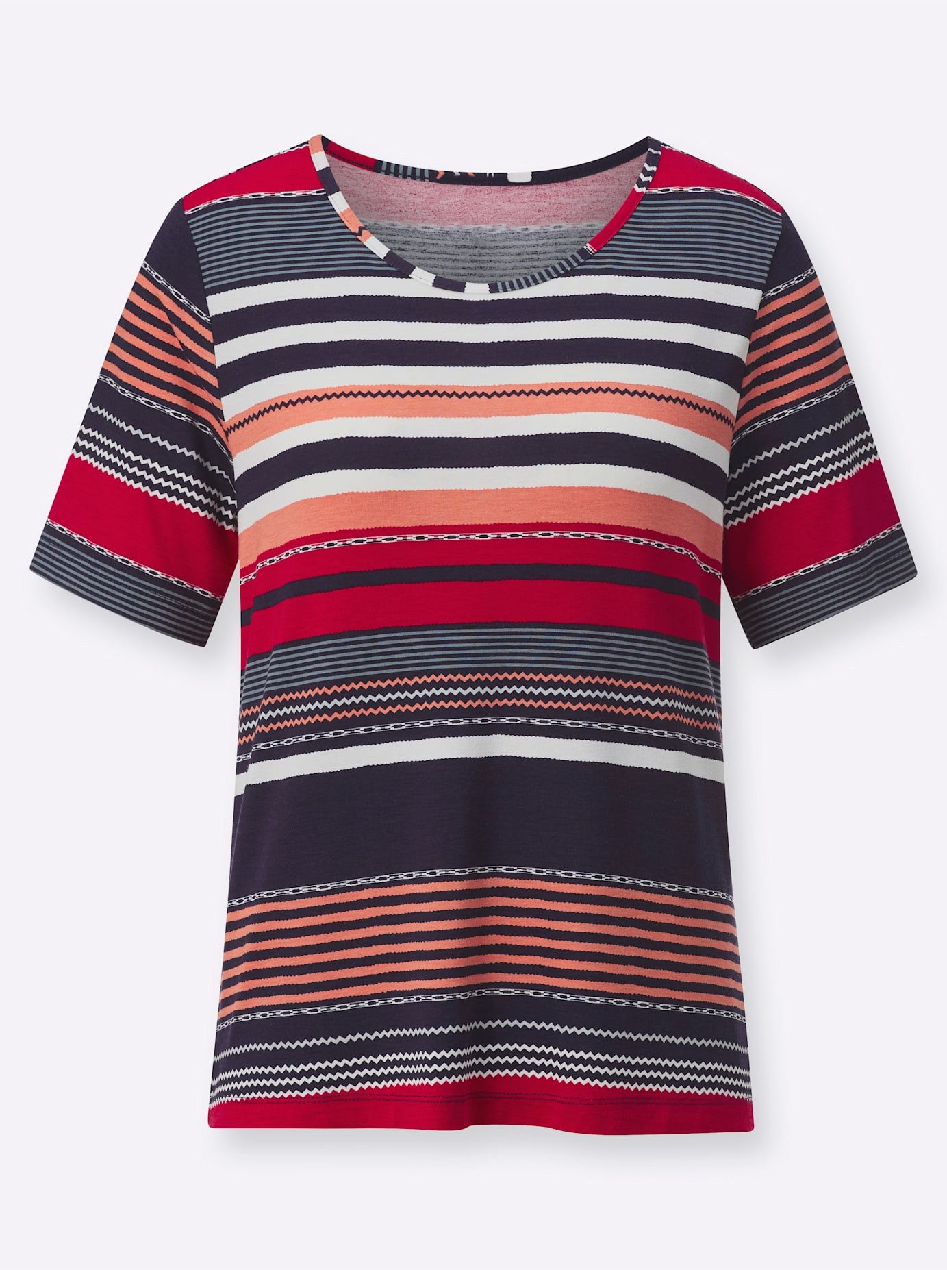 Casual Looks Shirt met korte mouwen (1-delig)