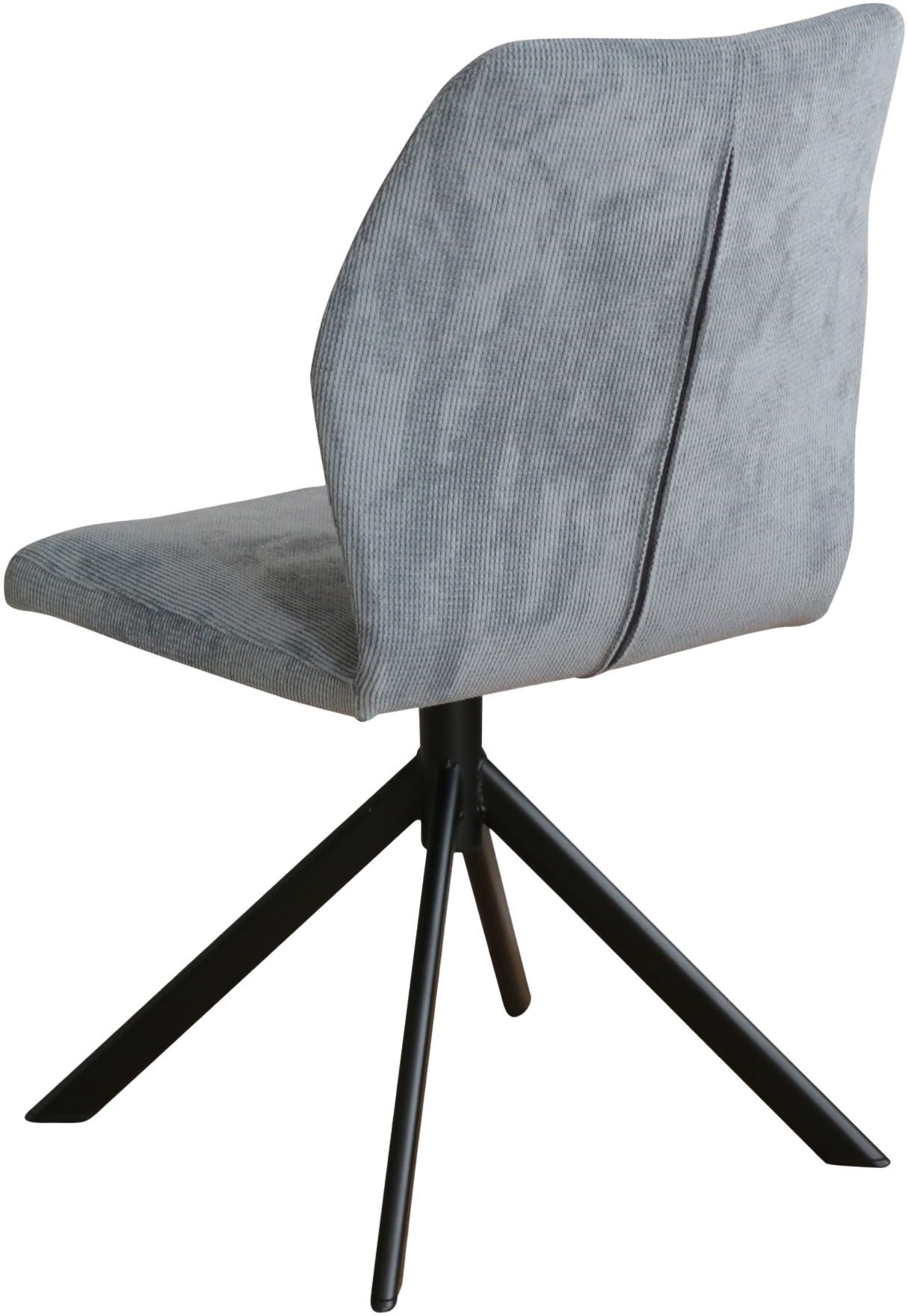 Home affaire Kuipstoel Hacienda Metalen frame (set, 2 stuks)