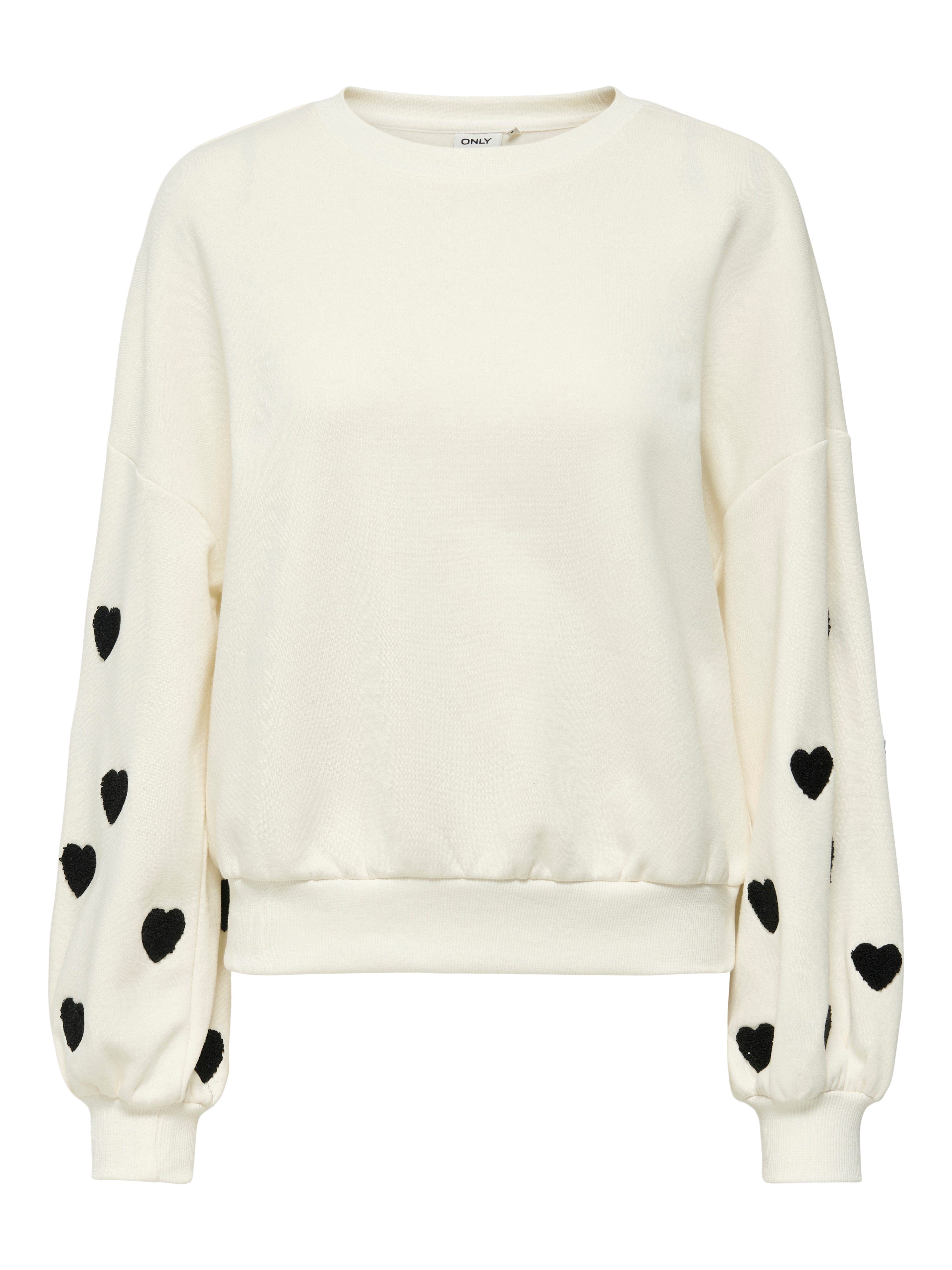 Only Sweatshirt ONLMACY L/S O-NECK BOX CC SWT