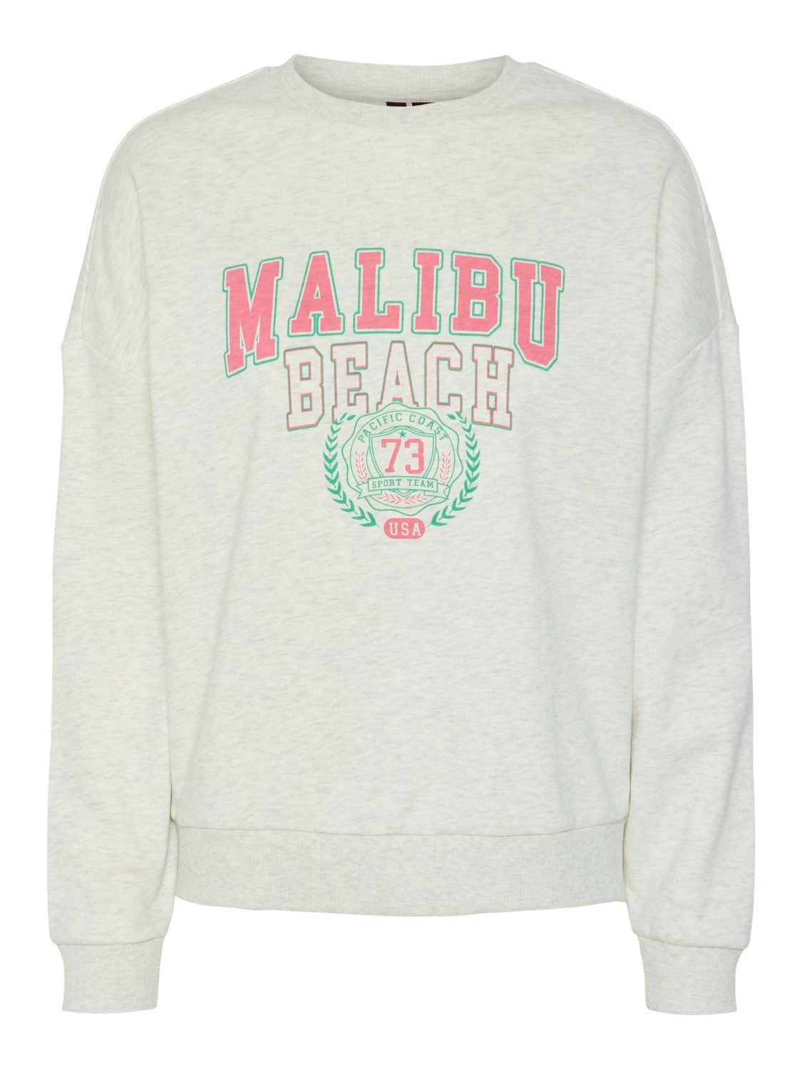 pieces Sweatshirt PCFIBBI LS O-NECK SWEAT MM