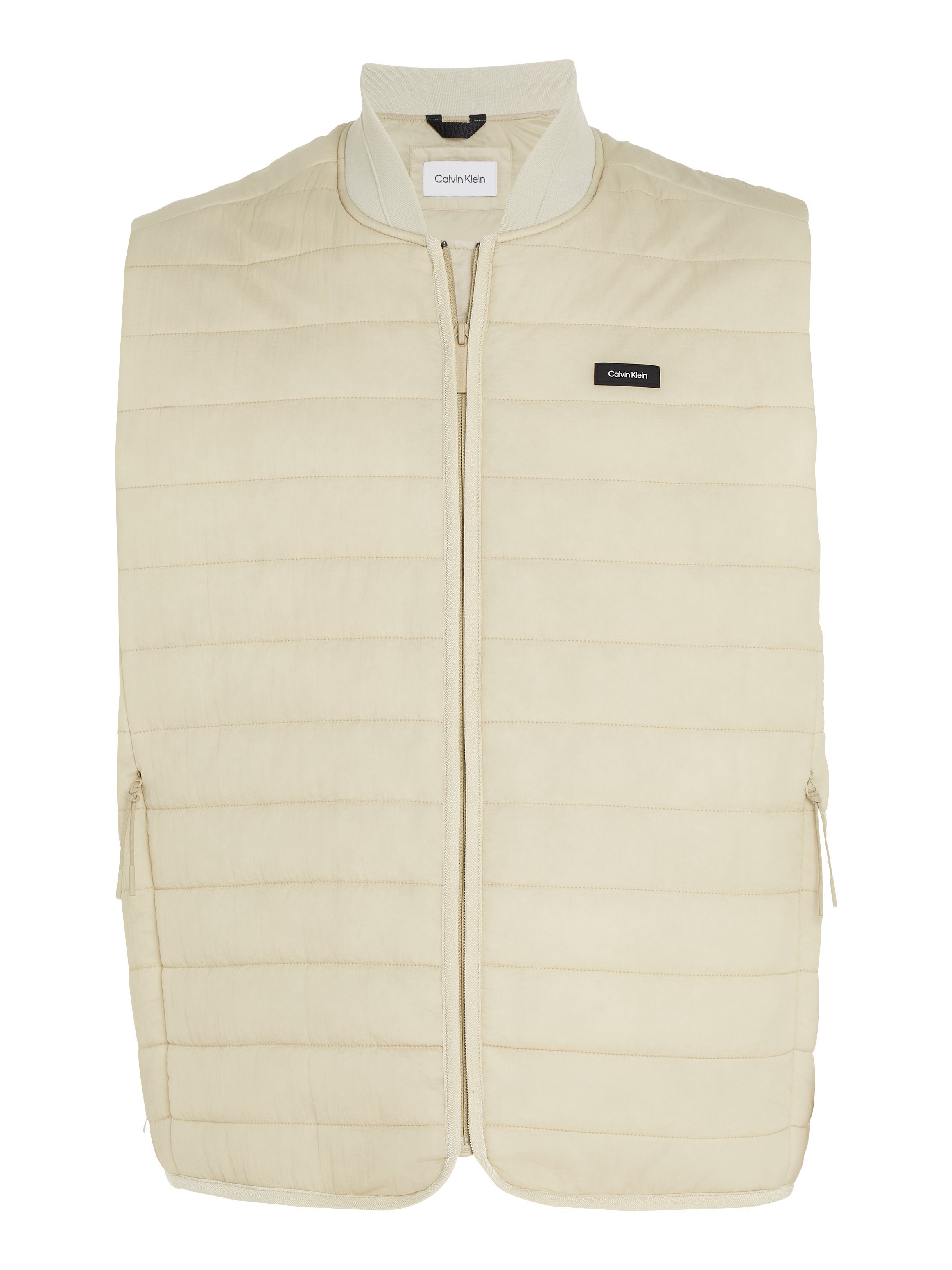 Calvin Klein Bodywarmer PACKABLE CRINKLE QUILT VEST