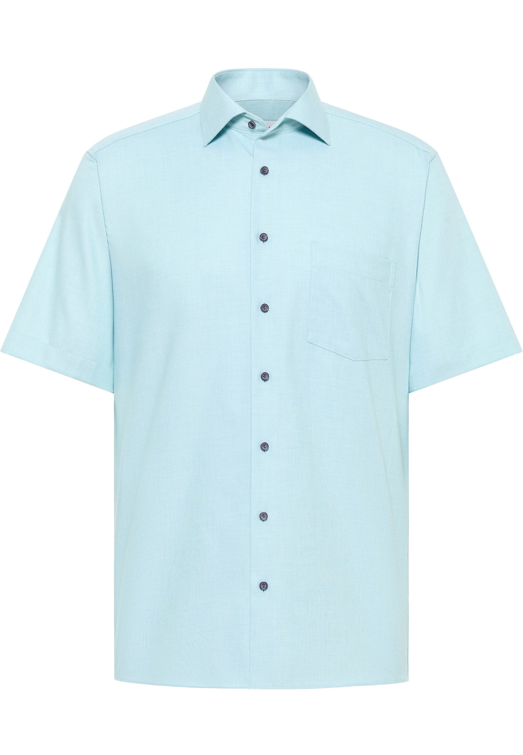 Eterna Overhemd met korte mouwen MODERN FIT NON IRON (strijkvrij)