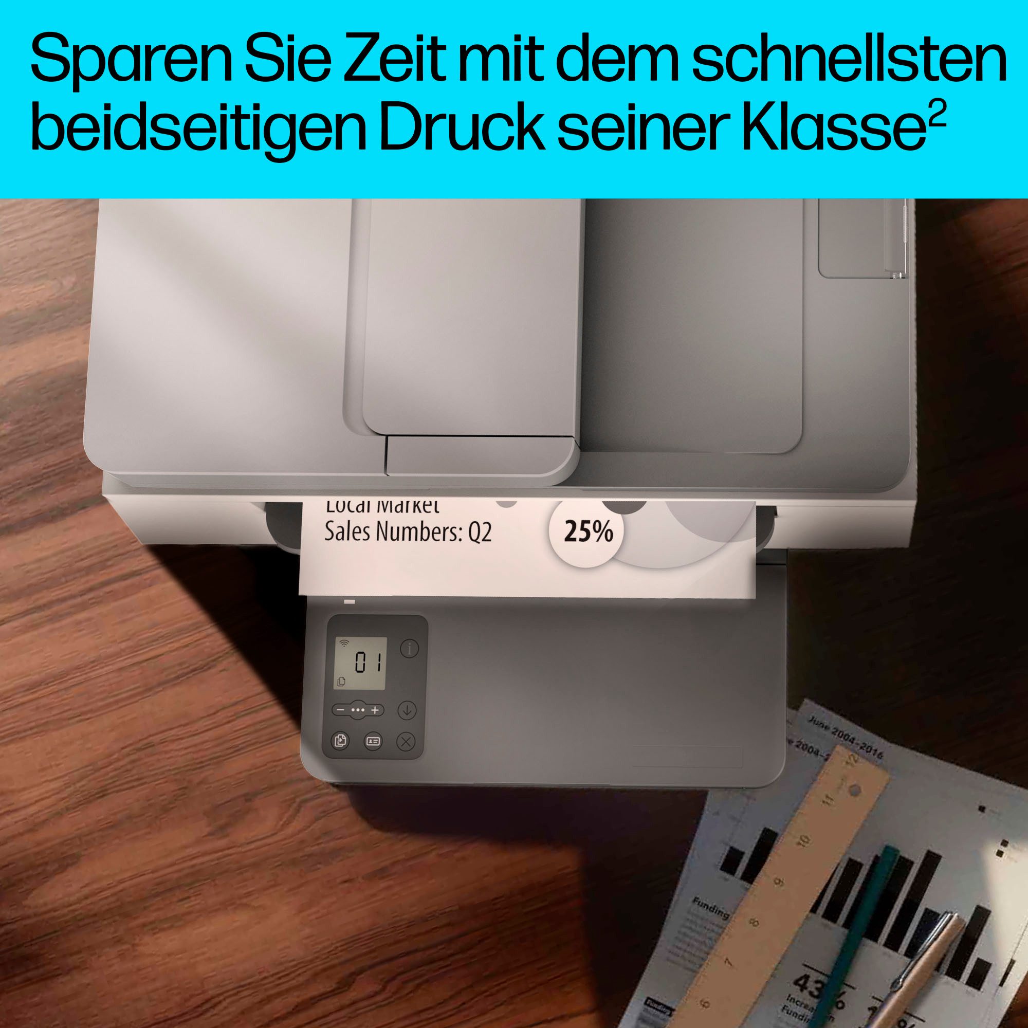HP All-in-oneprinter LaserJet MFP M234sdn