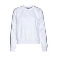 calvin klein performance sweatshirt pw - pullover met calvin klein logo-opschrift wit