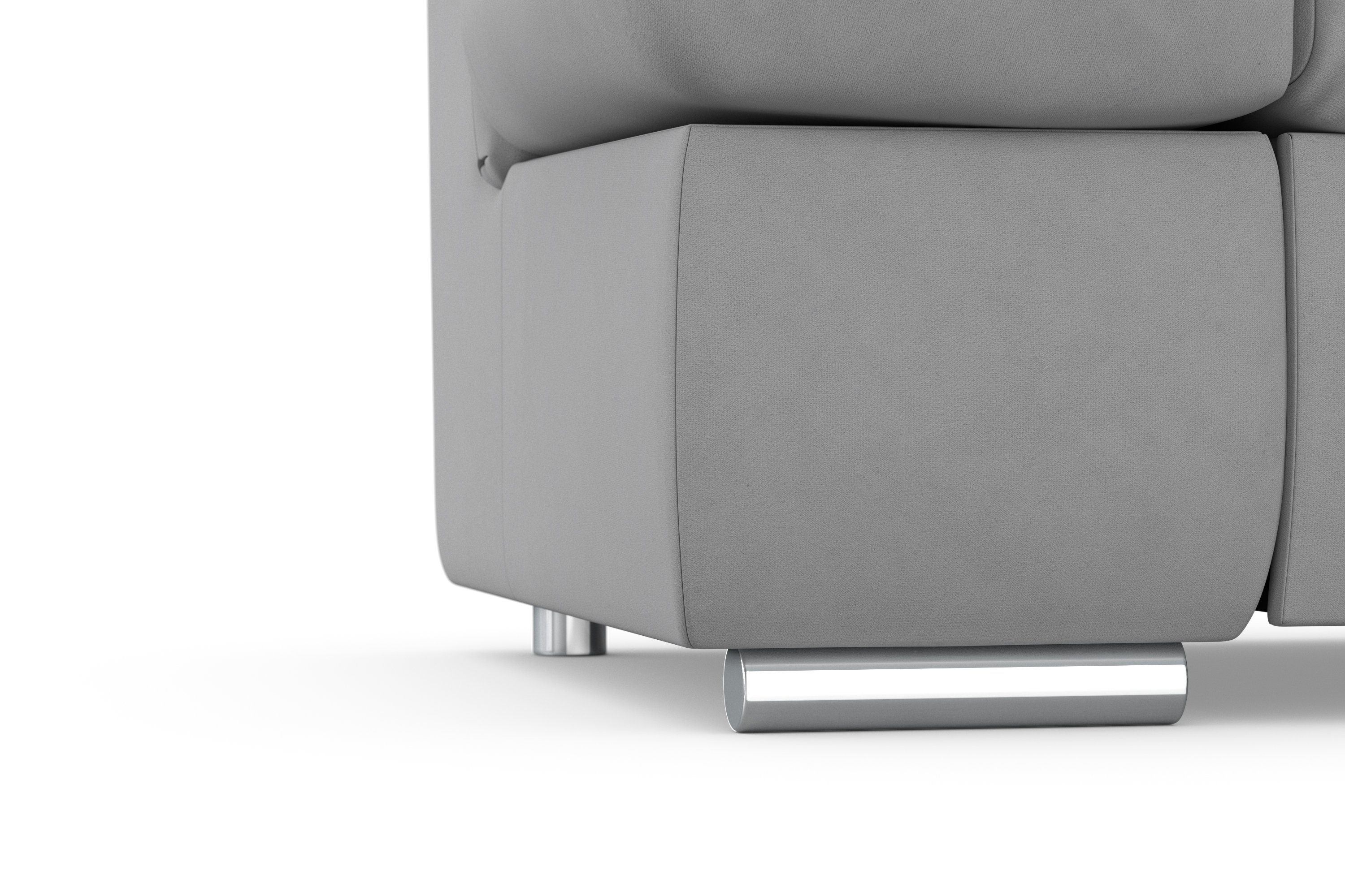 DOMO collection Hoekbank Mona L-vorm optioneel met slaapfunctie