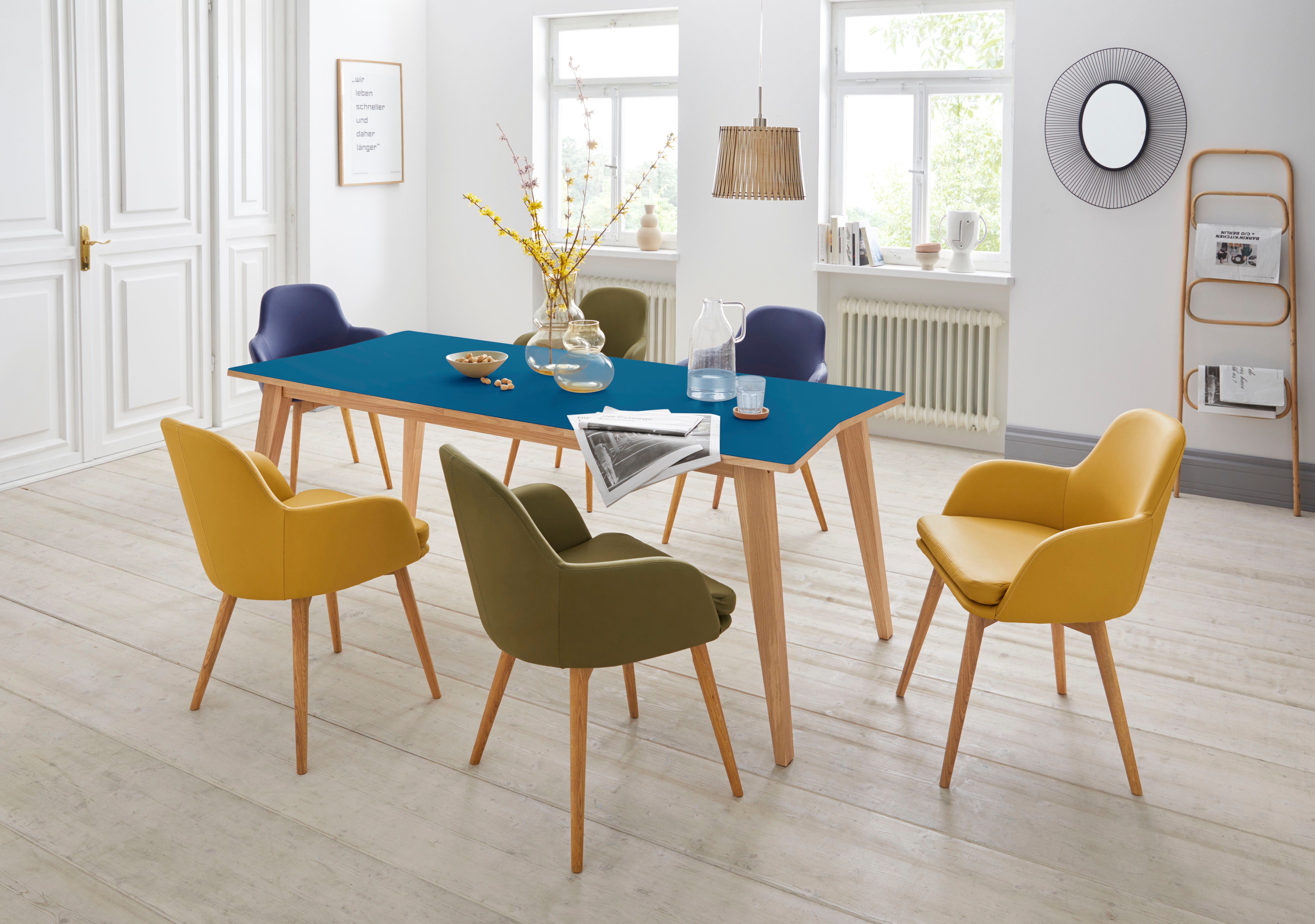 Home affaire Stoel met armleuningen Livry Stoel, kuipstoel (set, 2 stuks)