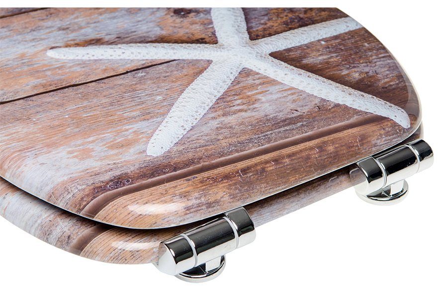 Sanilo Toiletzitting Bahia met soft-closemechanisme