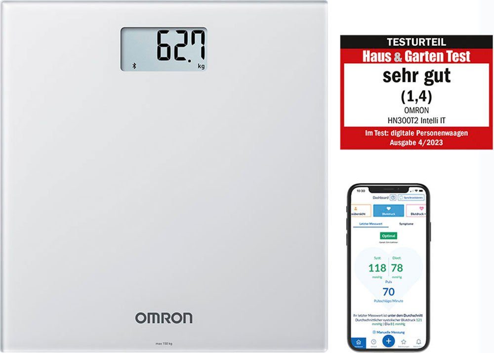 Omron Personenweegschaal OMRON HN300T2 Intelli IT