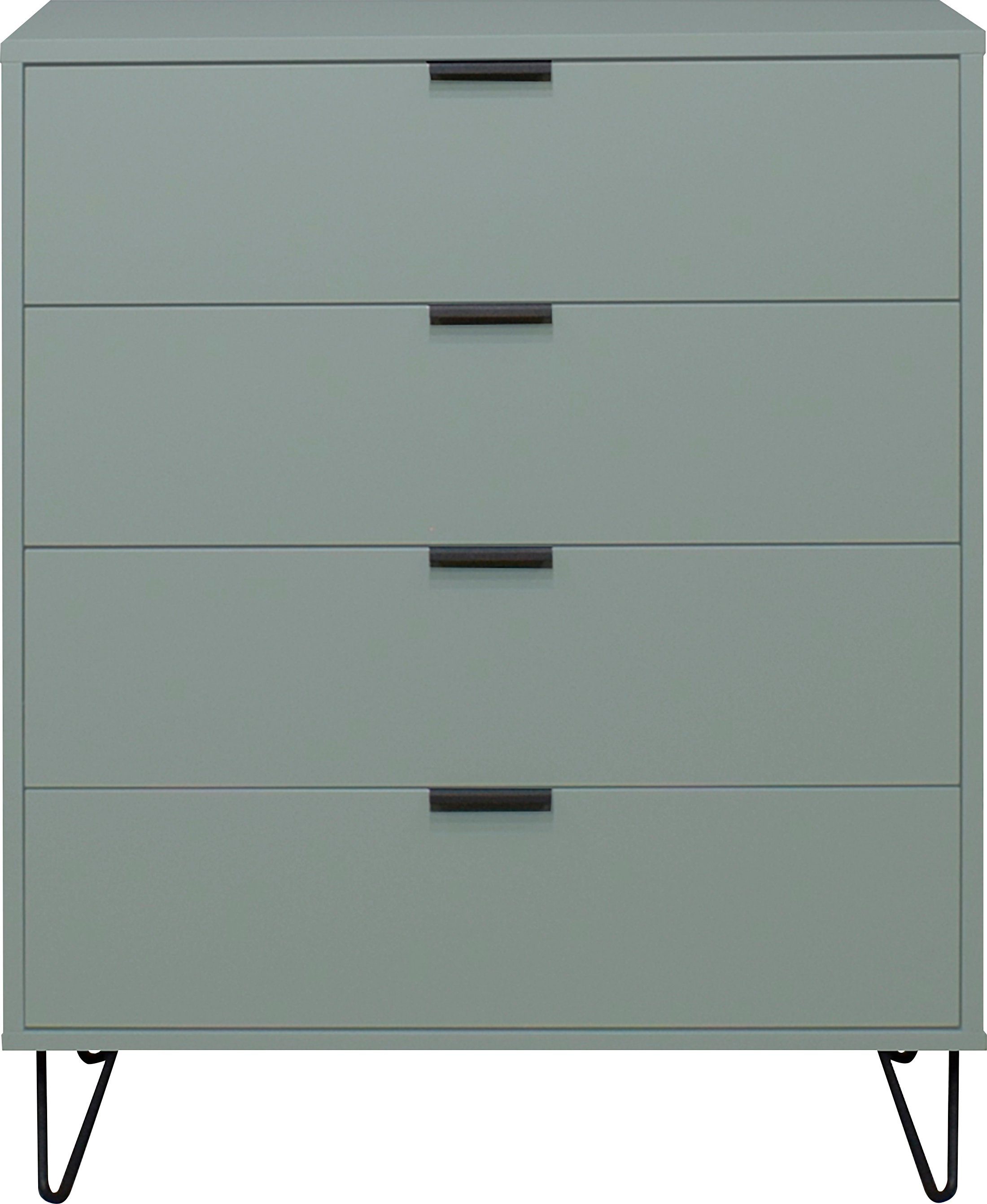 Mäusbacher Kast Bonnie TOPSELLER! Commode met draadframe dressoirs groen