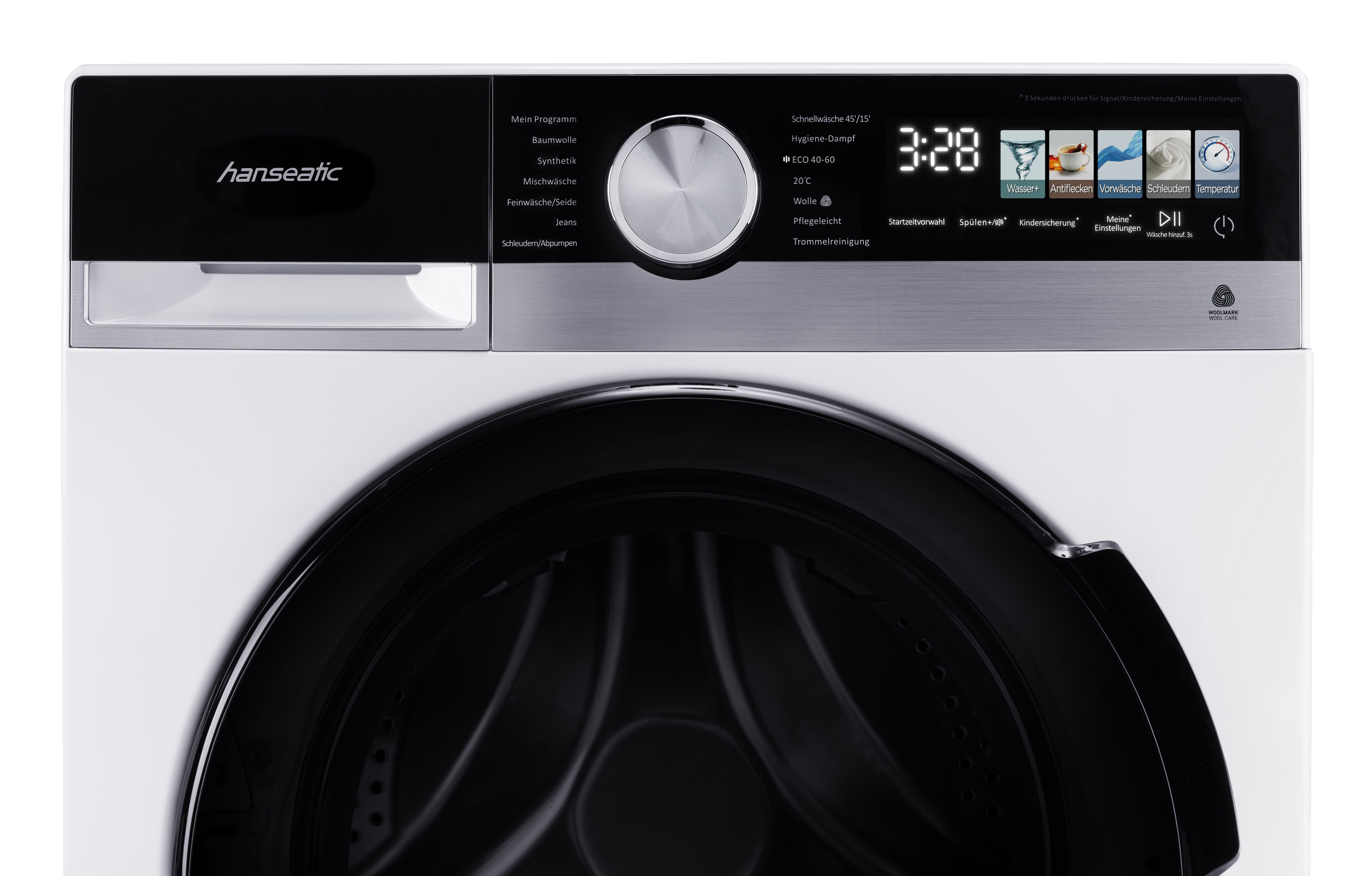 Hanseatic Wasmachine HWMM5714A3, 7 kg