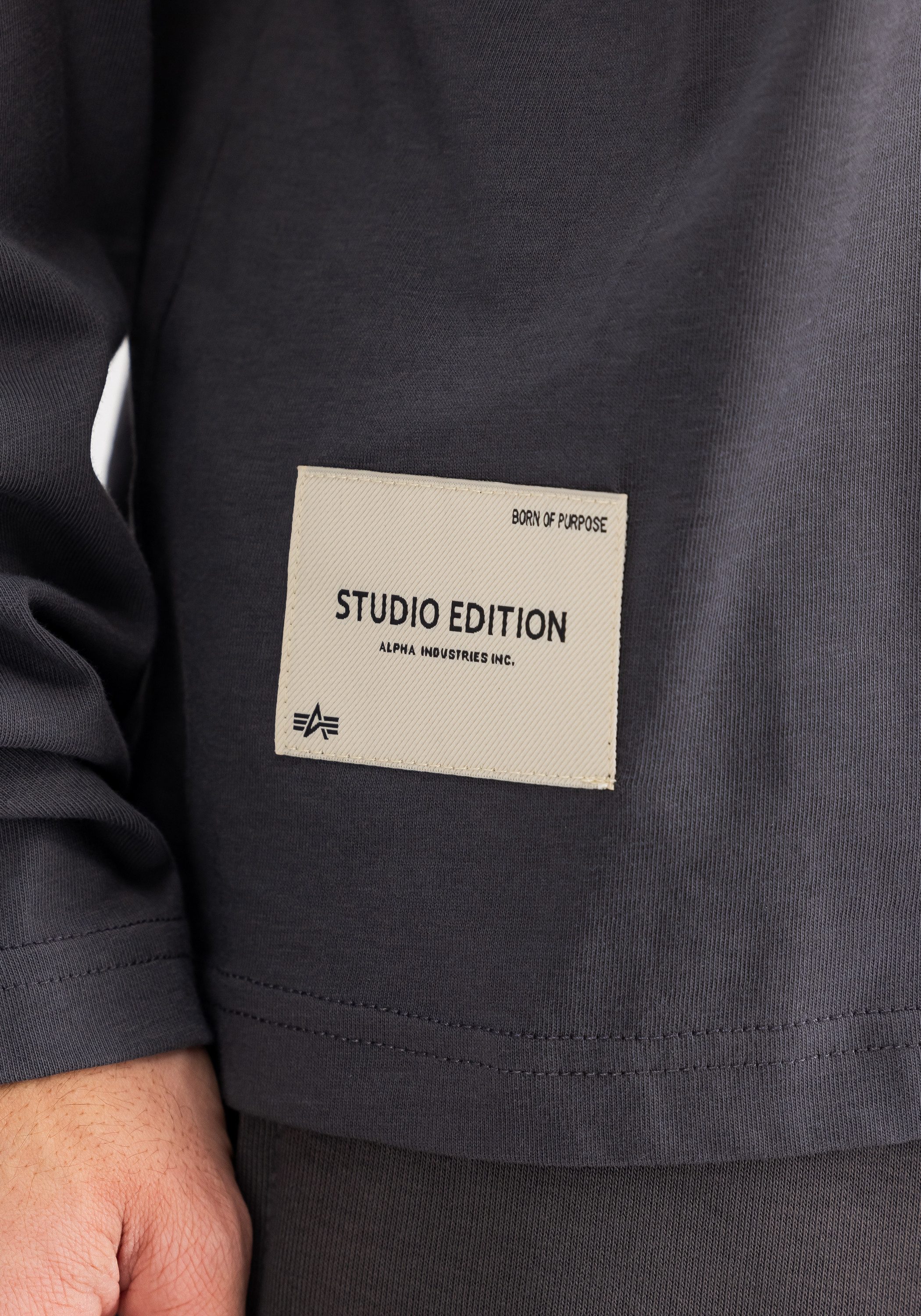 Alpha Industries Longsleeve Studio Edition Longsleeve