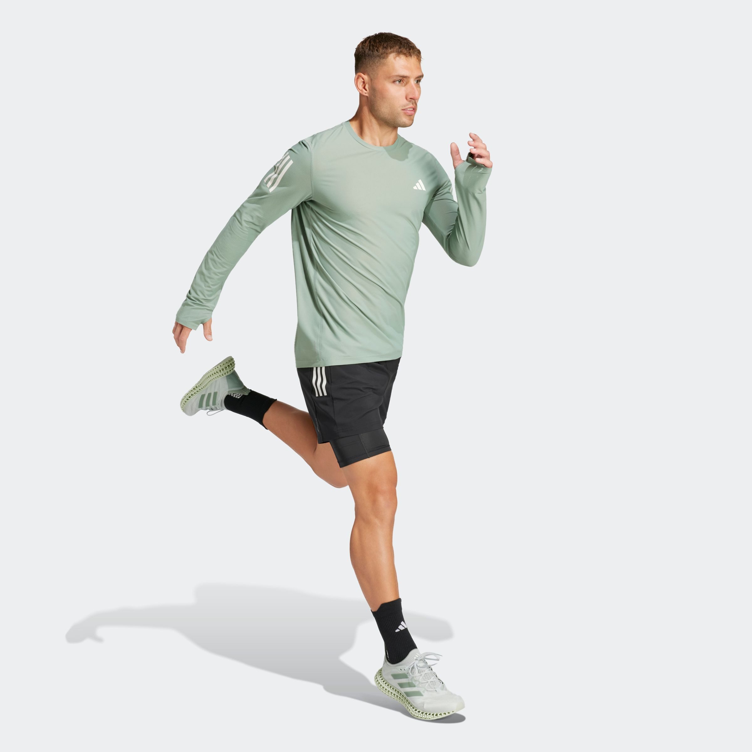 adidas Performance Runningshort OTR B S 2in1 M (1-delig)