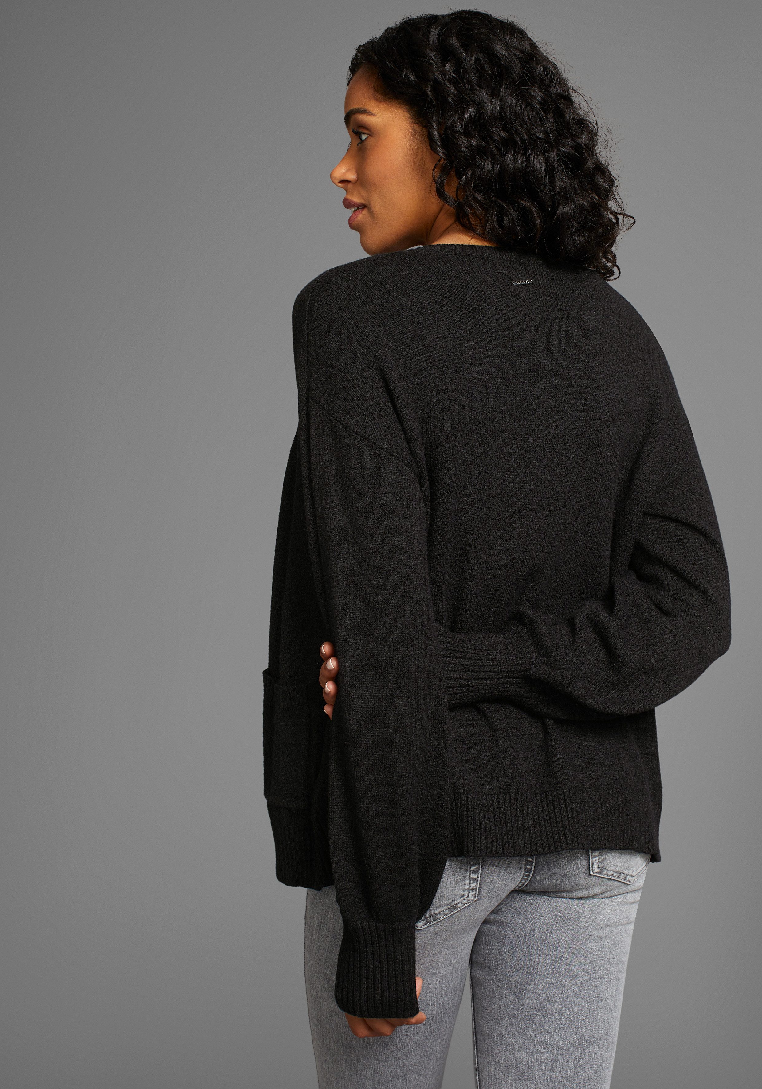 Laura Scott Cardigan in oversized
