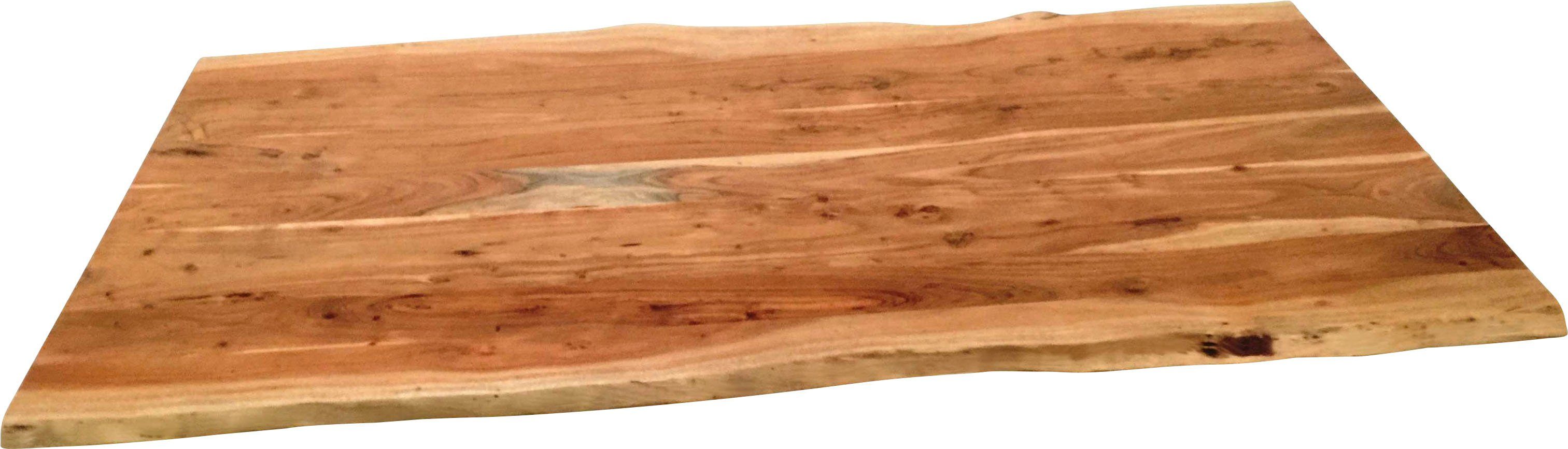 SIT Eettafel met boomrand alsof gegroeid