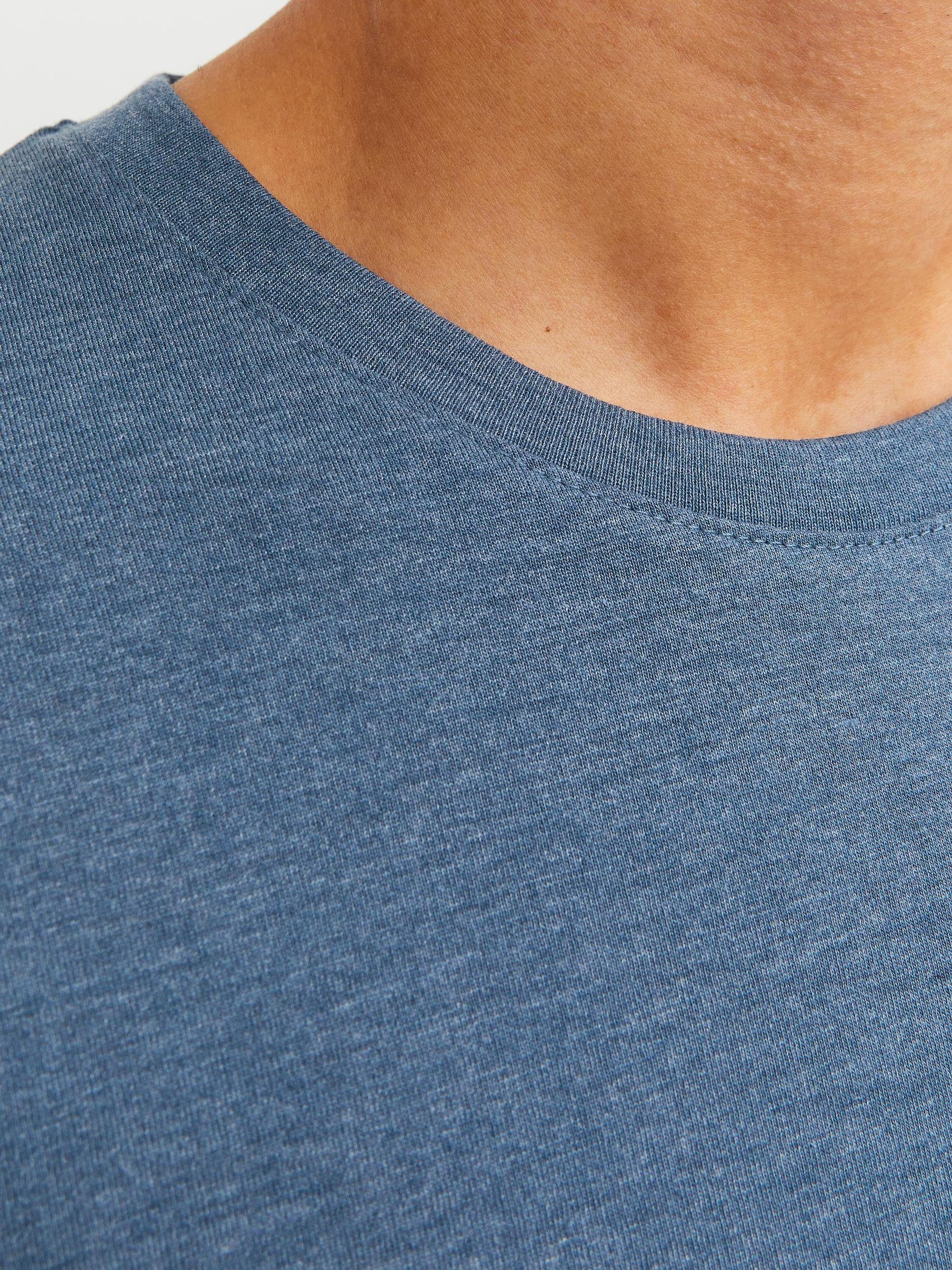 Jack & Jones Shirt met ronde hals JJEPAULOS TEE SS CREW NECK NOOS