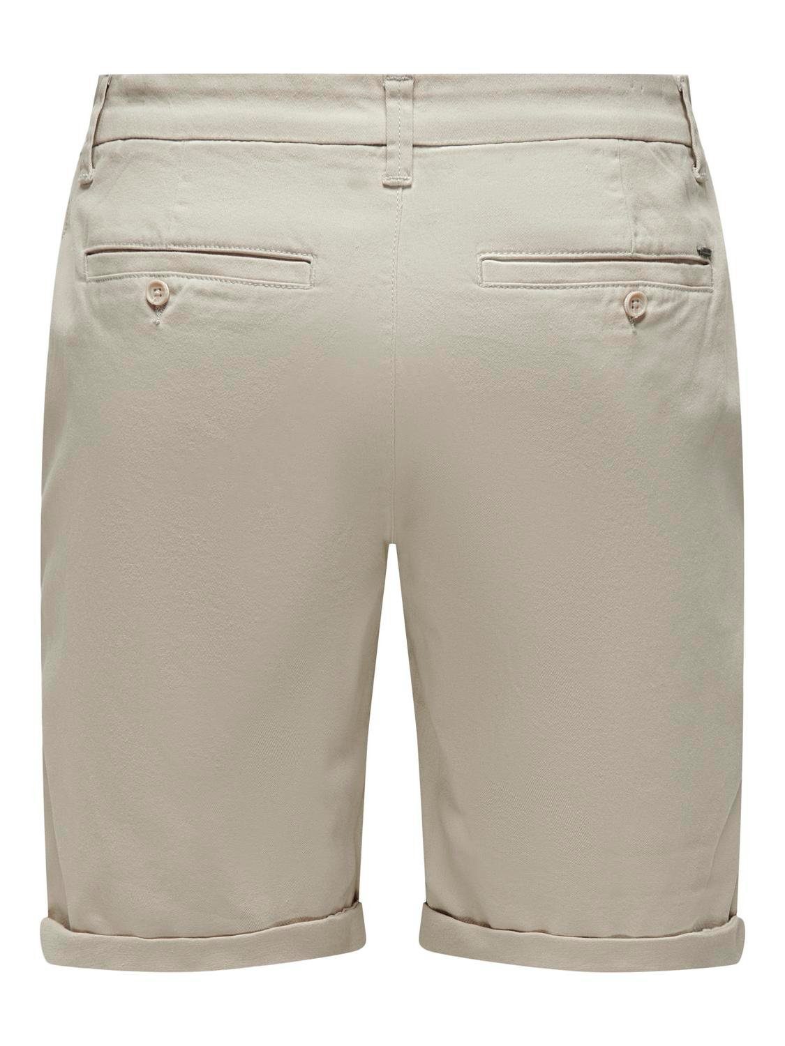 ONLY & SONS Chino-short ONSPETER LIFE REGULAR 0013 SHORTS NOOS