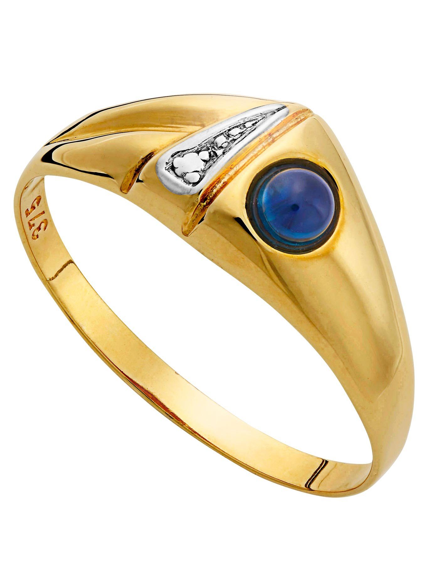 Lady Ring (1-delig) dames ringen maat 21 blauw