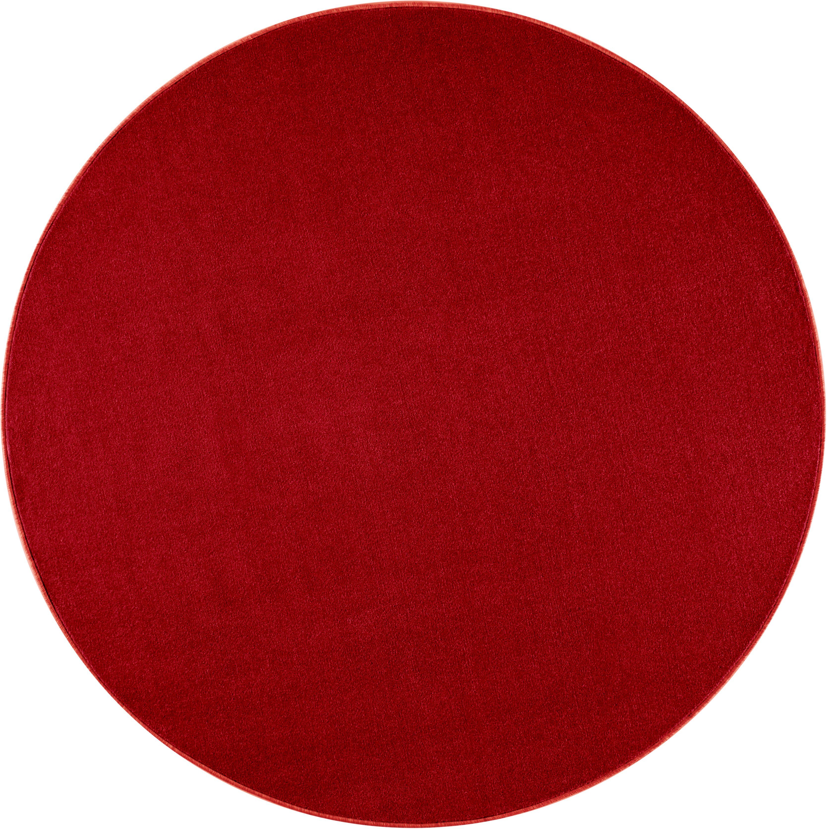 HANSE Home Vloerkleed Shashi Korte pool, unikleur, vloerkleed, zacht, eetkamer, kinderkamer, hal