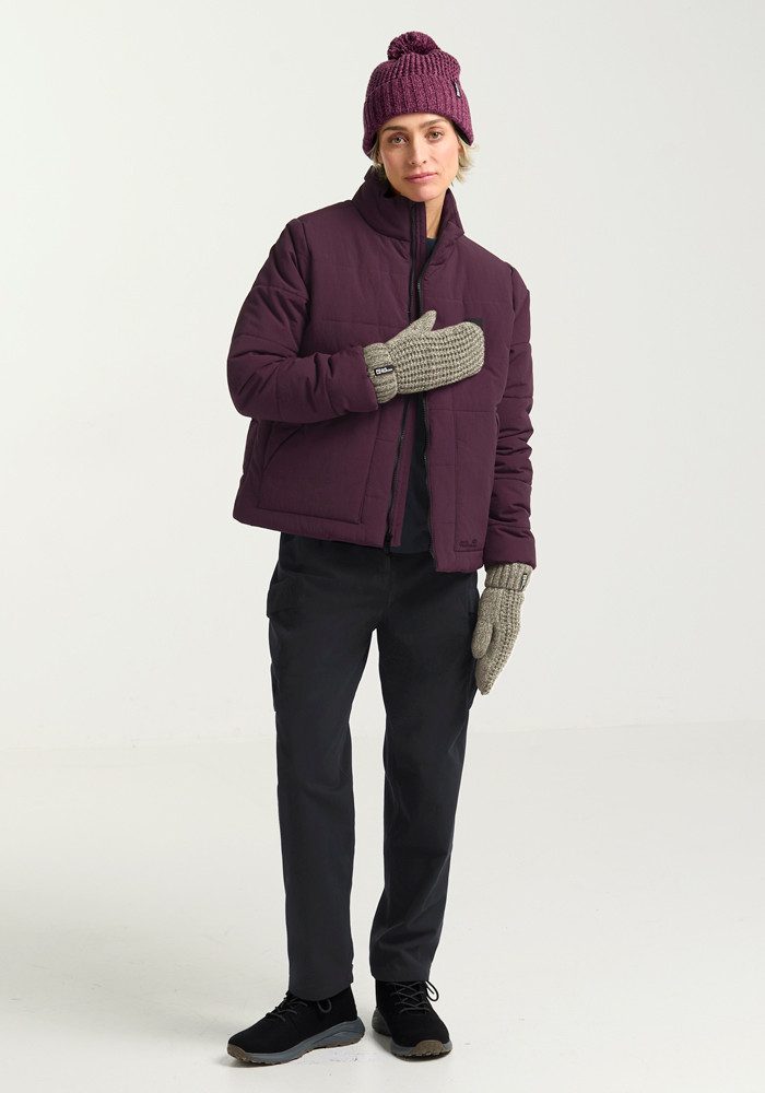 Jack Wolfskin Wanten MEDLEY KNIT MITTEN W