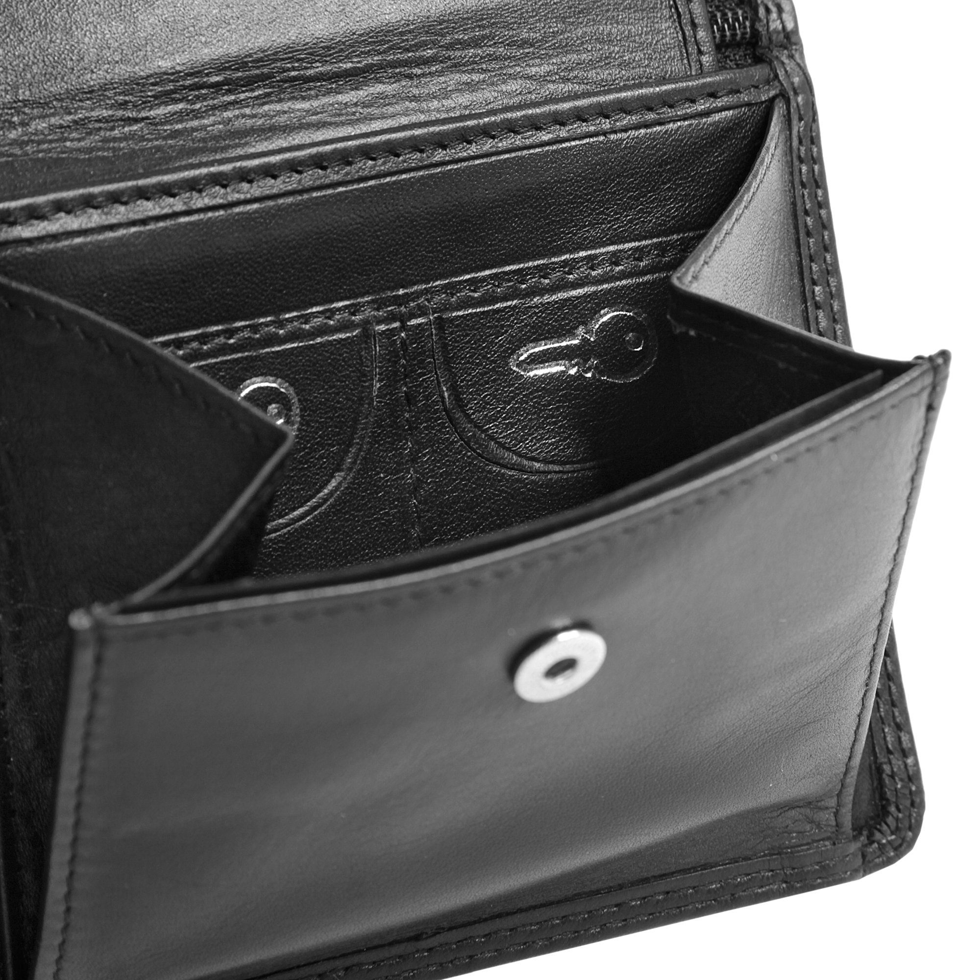 BODENSCHATZ Portemonnee echt leder