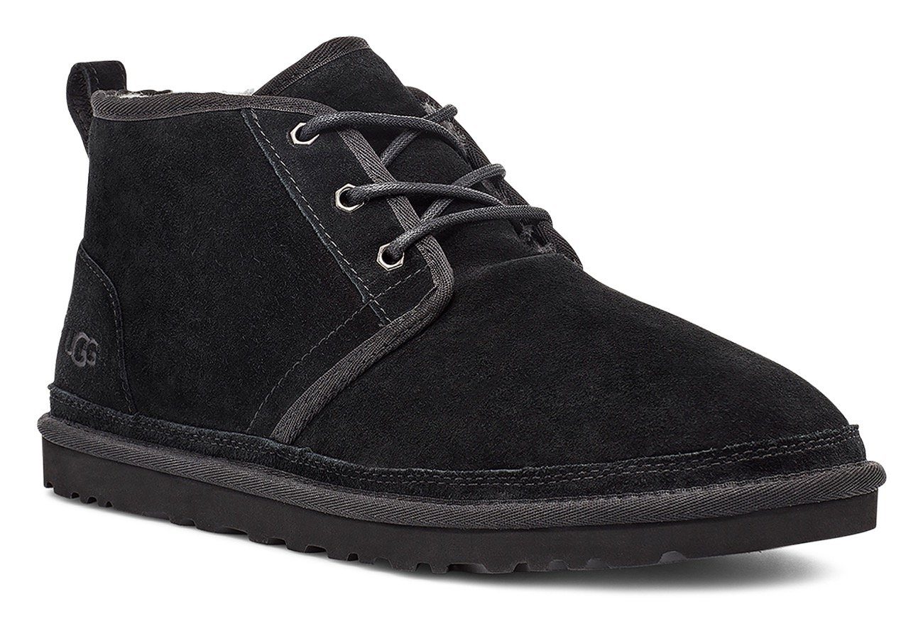 UGG Veterschoenen Neumel chukka boot, vrijetijdsschoen met casual 3-gaats vetersluiting