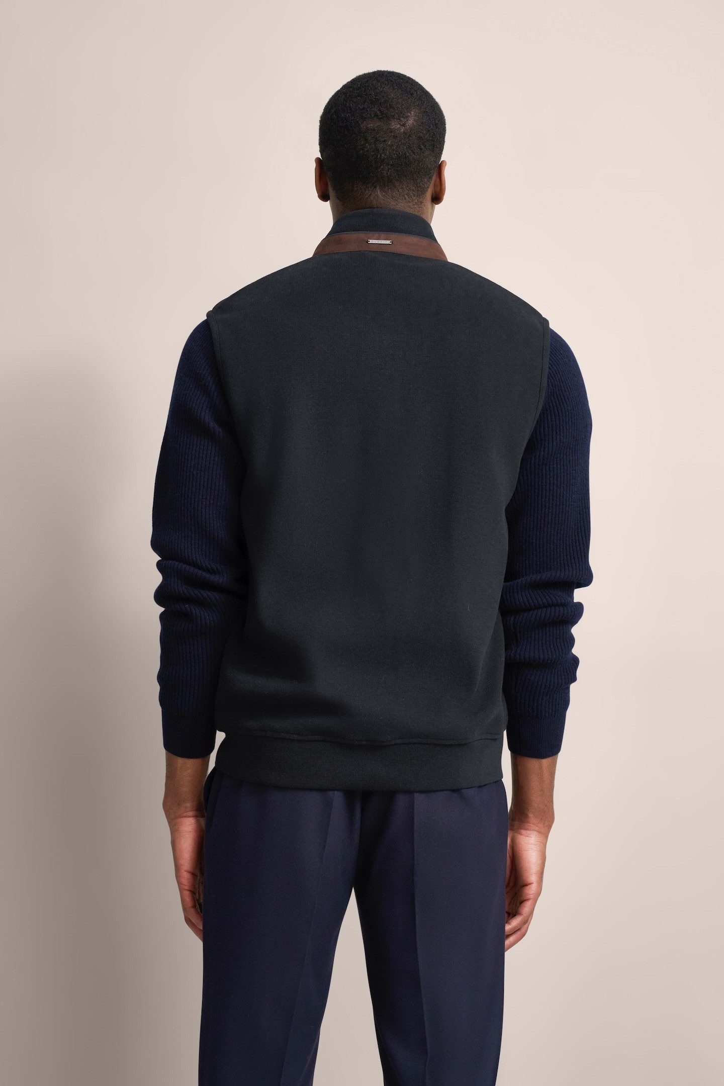 Bugatti Sweatvestje met een prettige pasvorm